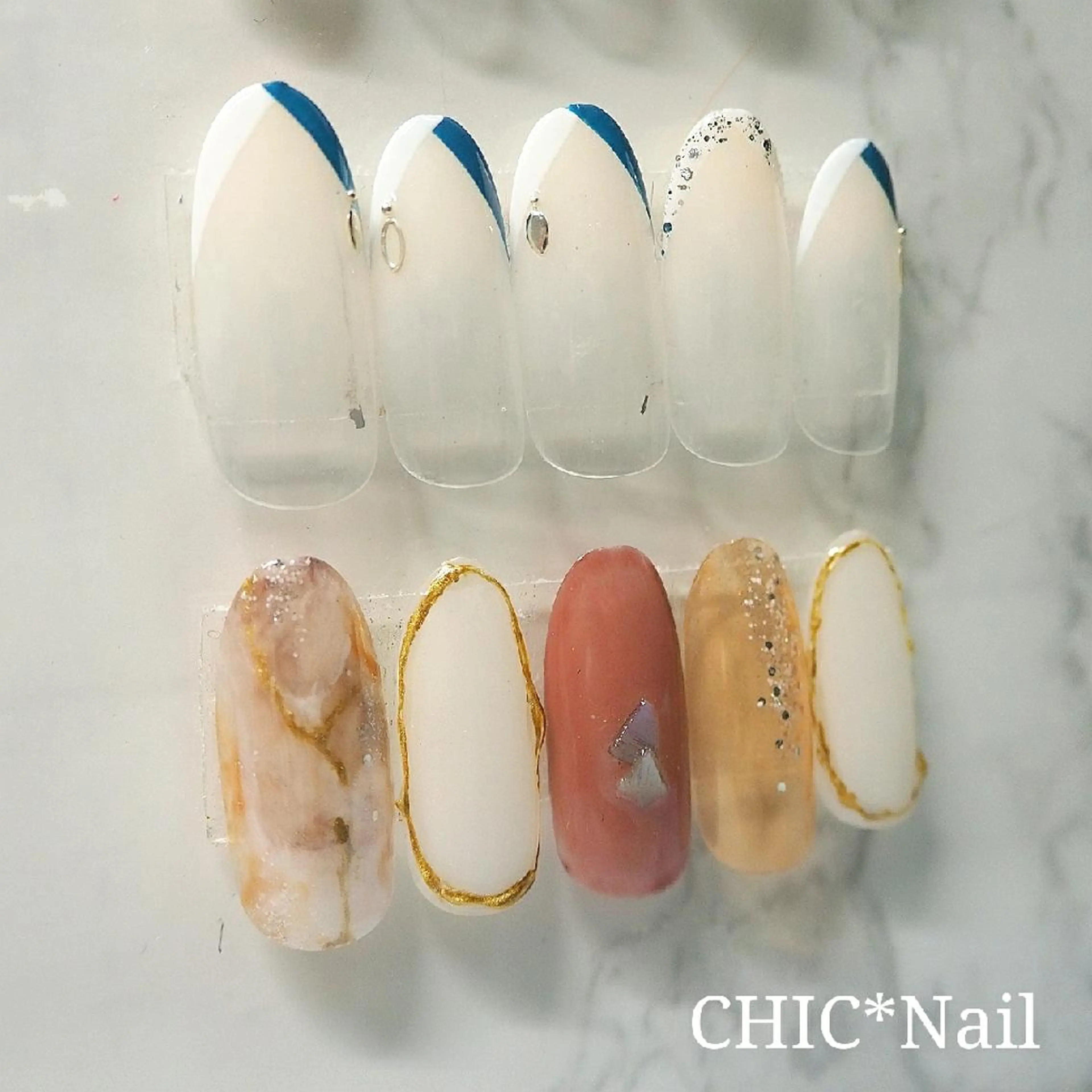 ネイル ハンドネイル Chic. nailのネイルデザイン