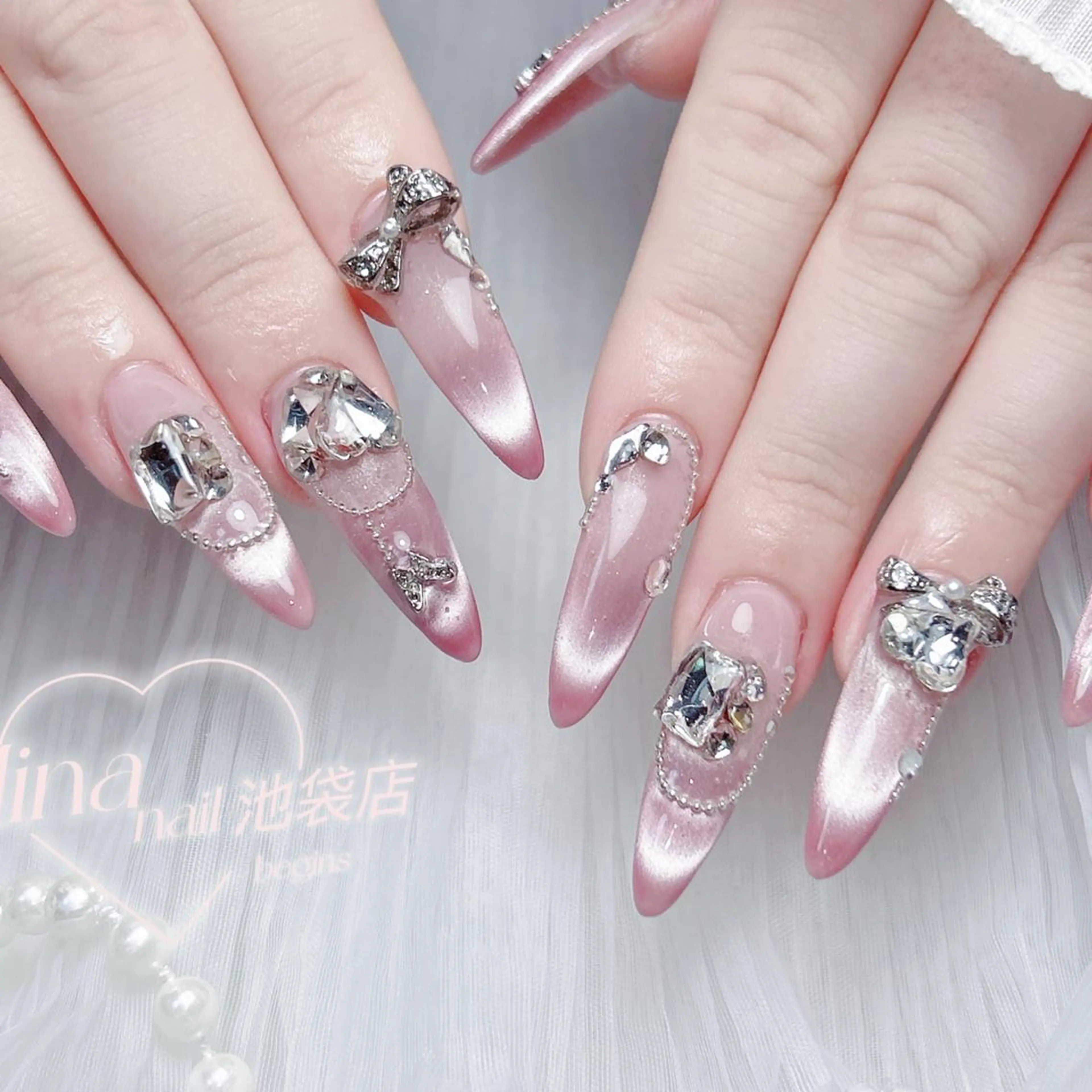 ネイル 🎀Seina 🧚🏻‍♀️のネイルデザイン