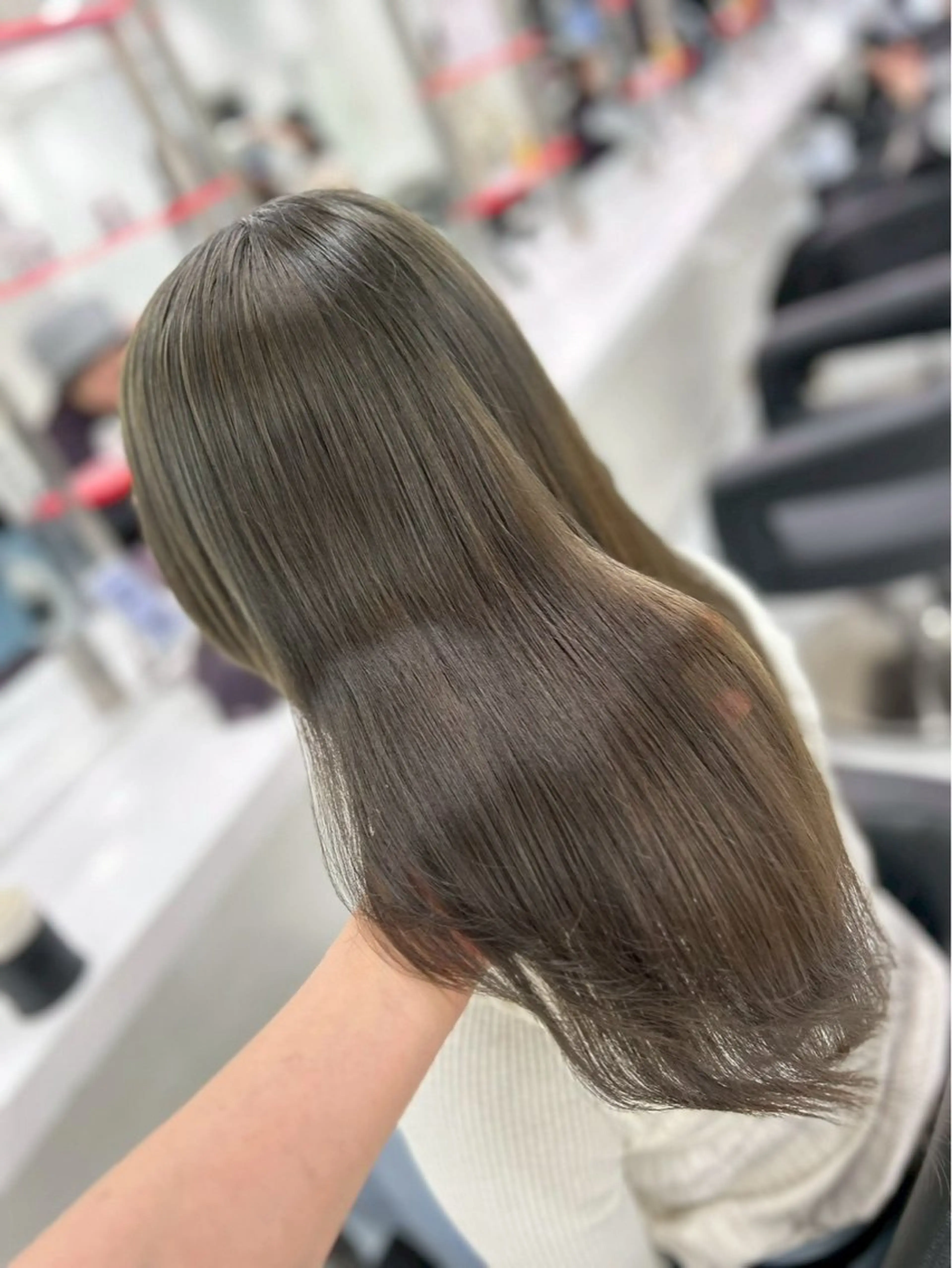 ミディアム 🧋ハイトーン🧋 hiromuのヘアスタイル