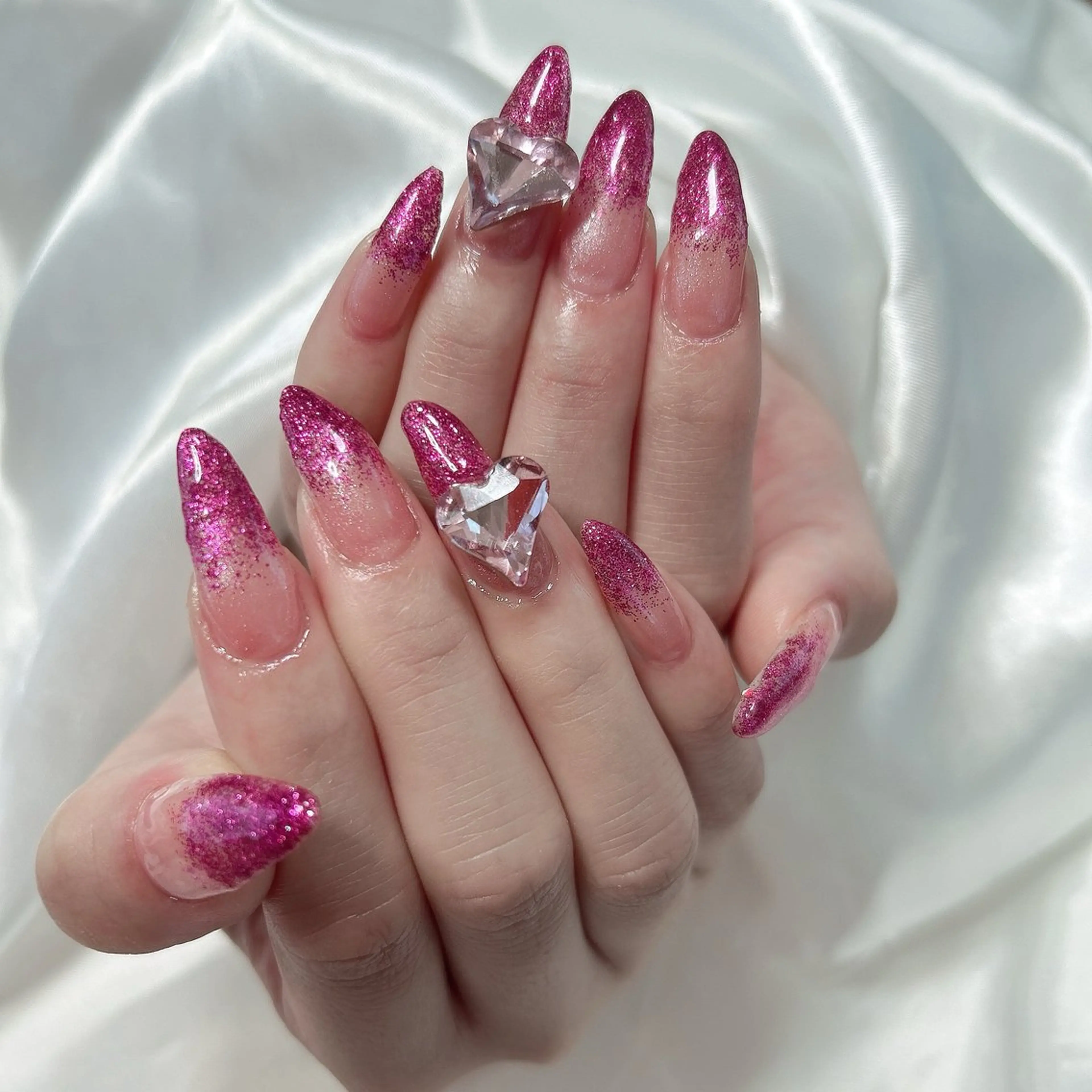 ネイル ハンドネイル フットネイル Adite nailのネイルデザイン