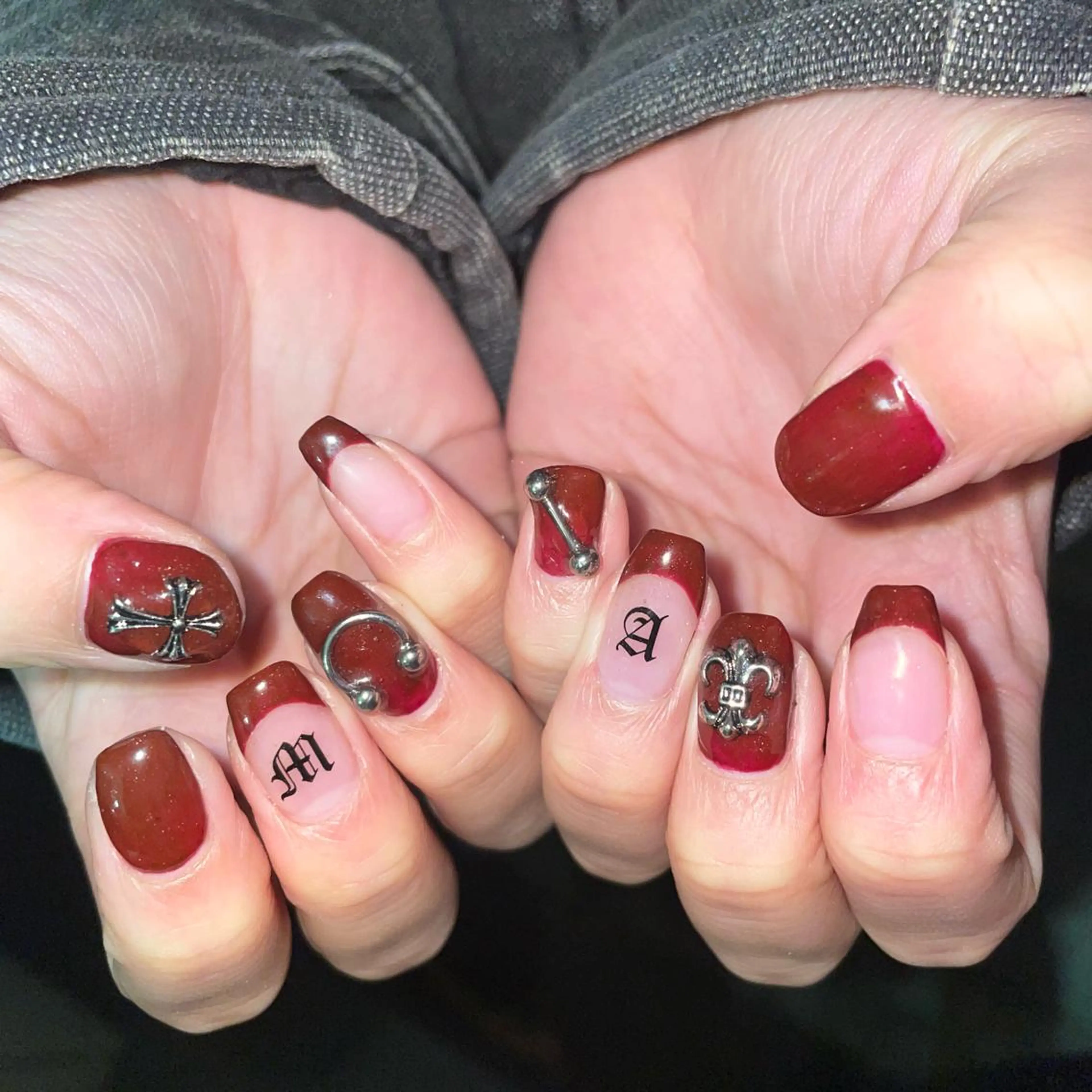 ネイル 【 ネイリスト&アイ リスト】キヨカのネイルデザイン