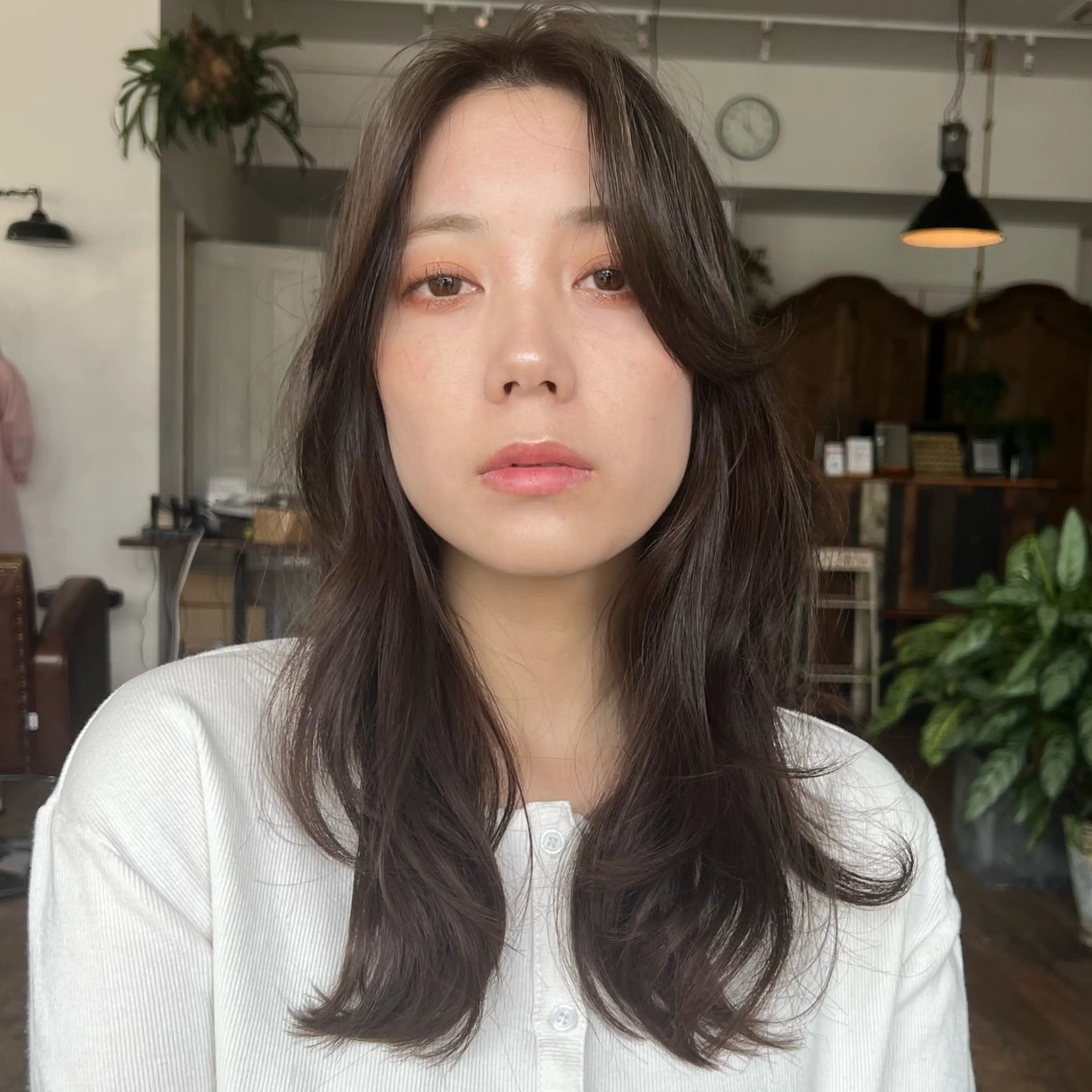 ロング 美髪矯正 大塩幸輝のヘアスタイル