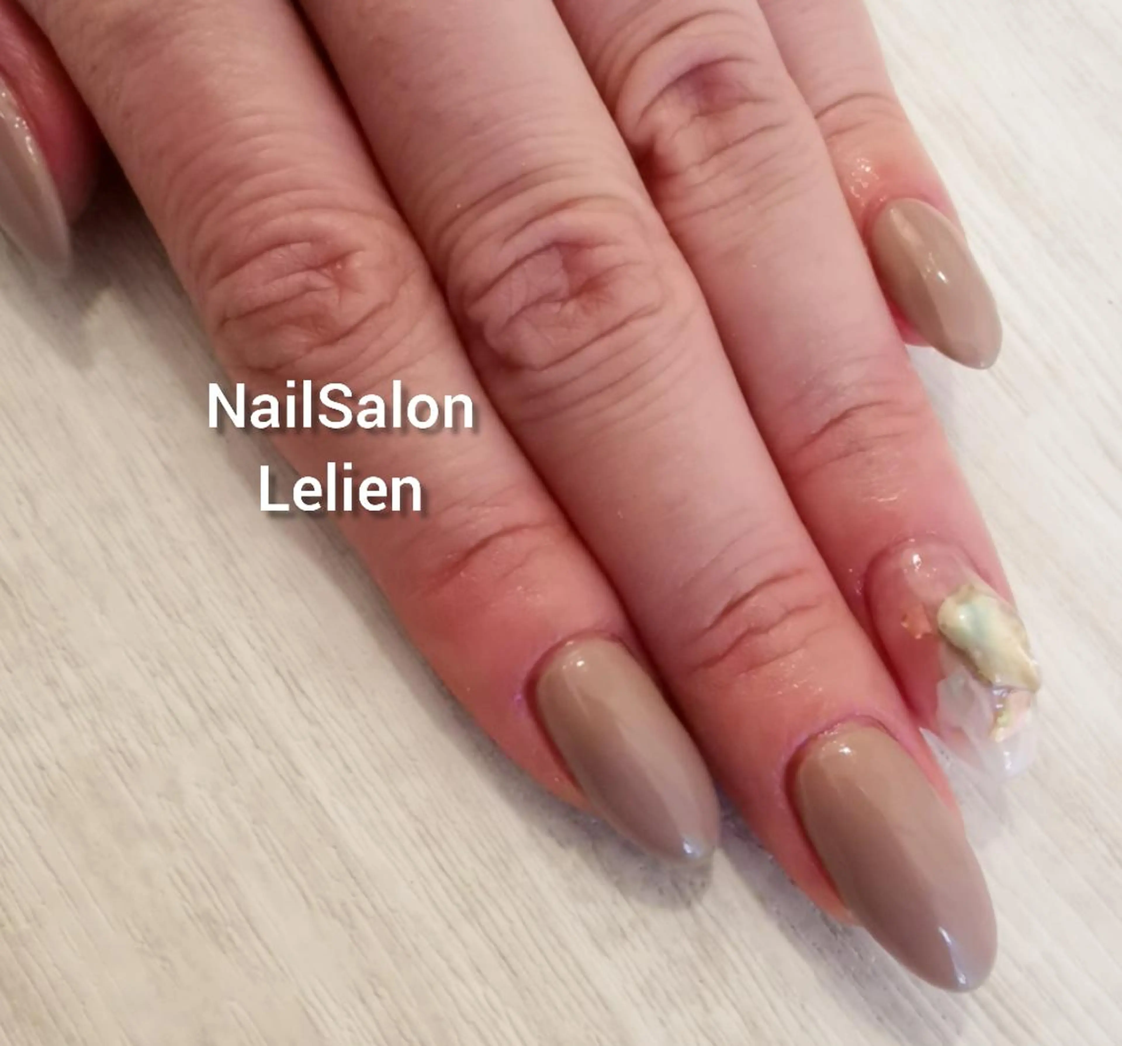 ネイル ニュアンスネイル 人気エリア💖完全個室【ルリエ】所属・ネイルサロン Lelienルリエのネイルデザイン