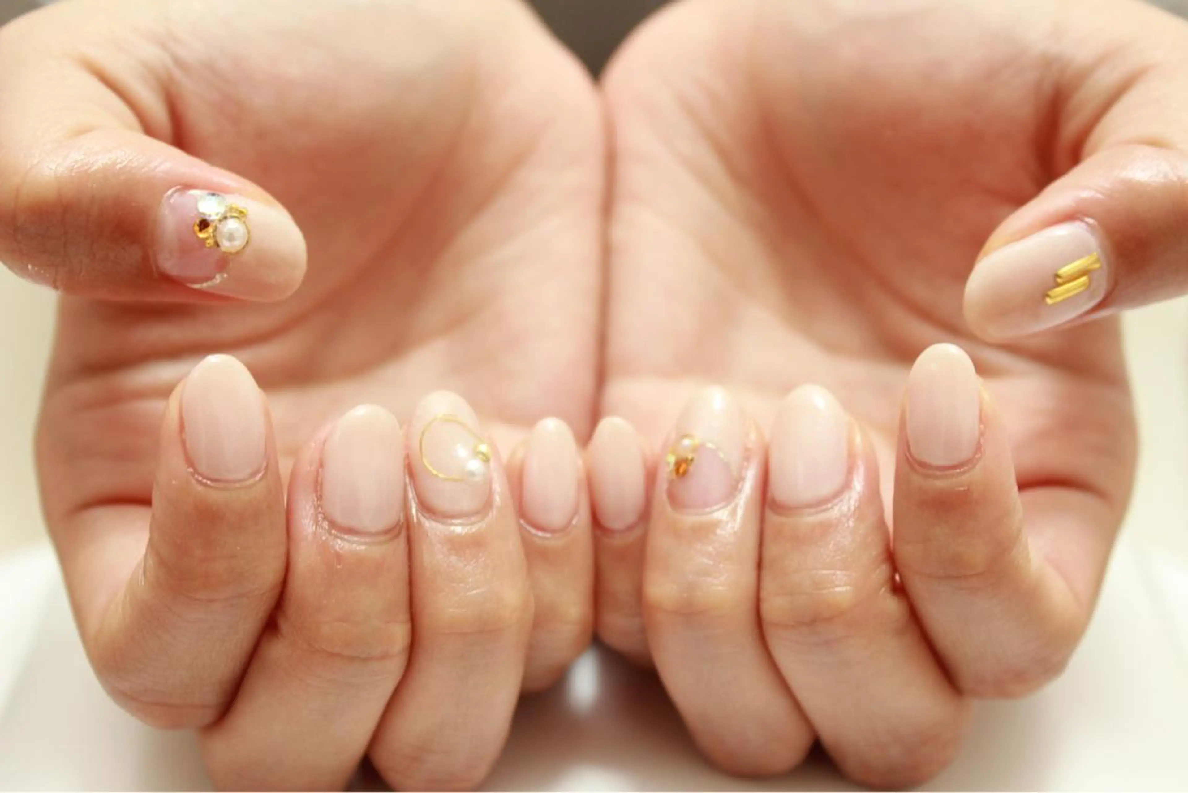 ネイル フレンチネイル オフィスネイル ワンカラーネイル ハンドネイル Ｋ minamiのネイルデザイン