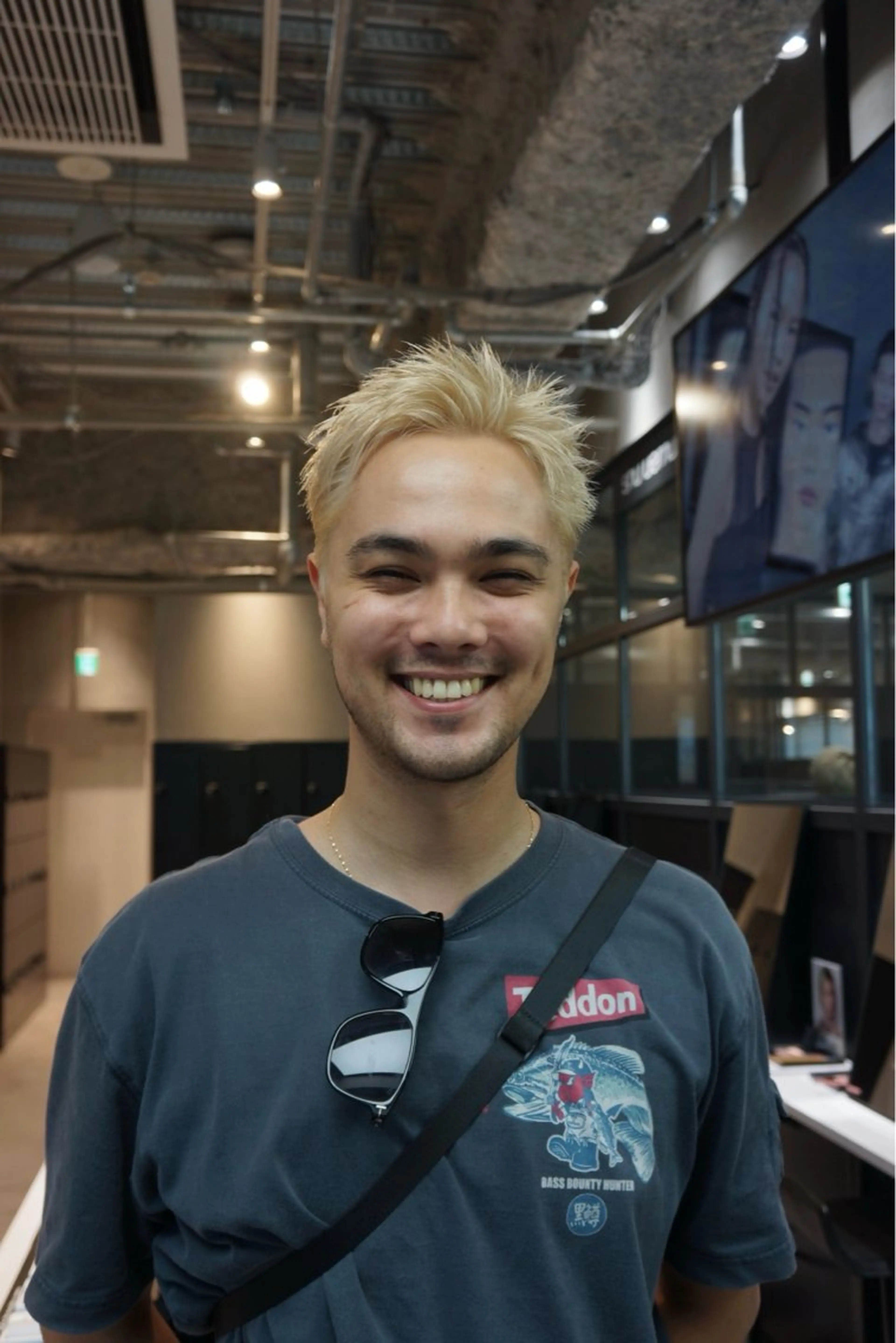 メンズ 奈良奎汰 メンズカットのヘアスタイル