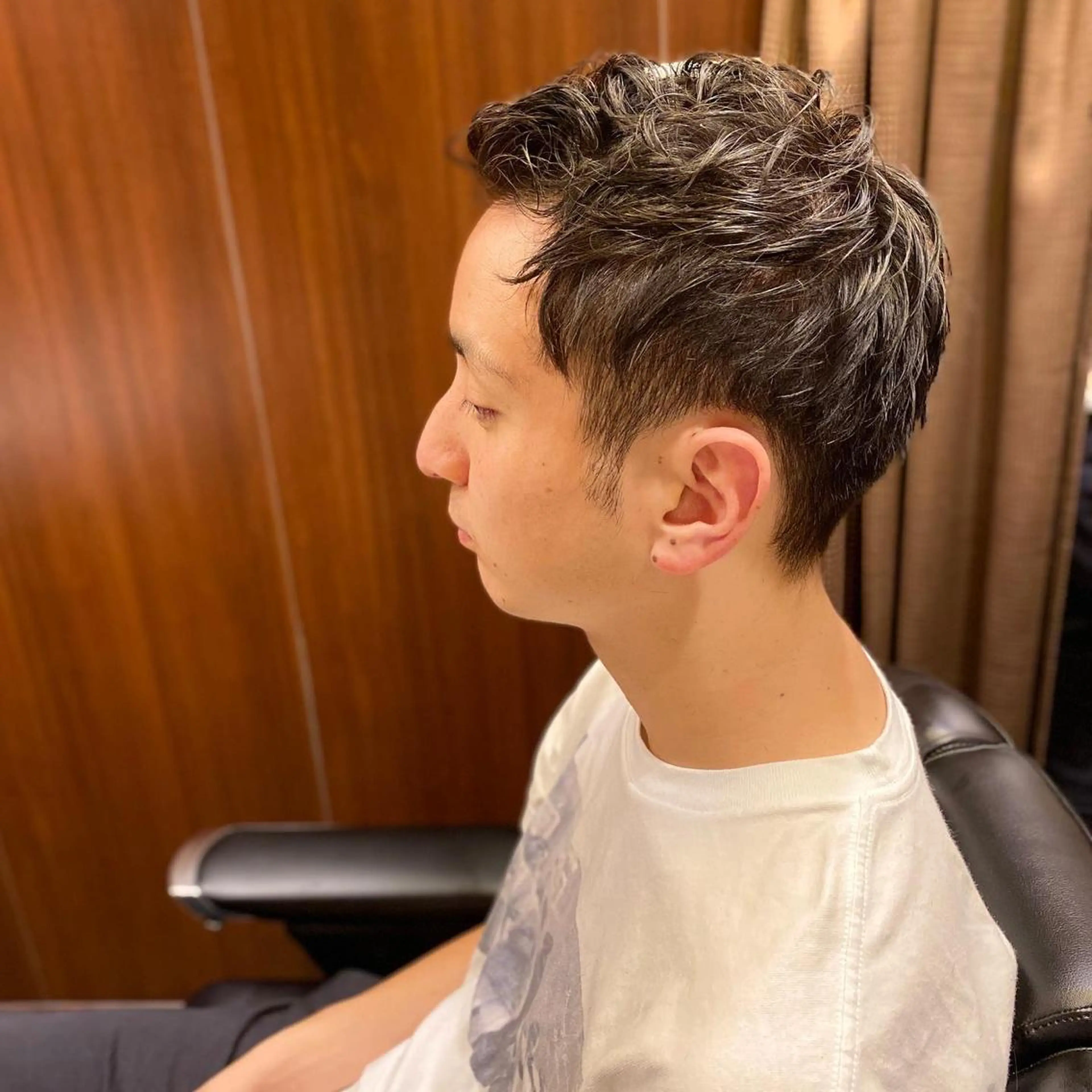 メンズ ヒロ銀座 プレミアムバーバー赤坂店所属・🔥💈恒川 媛音💈🔥のヘアスタイル