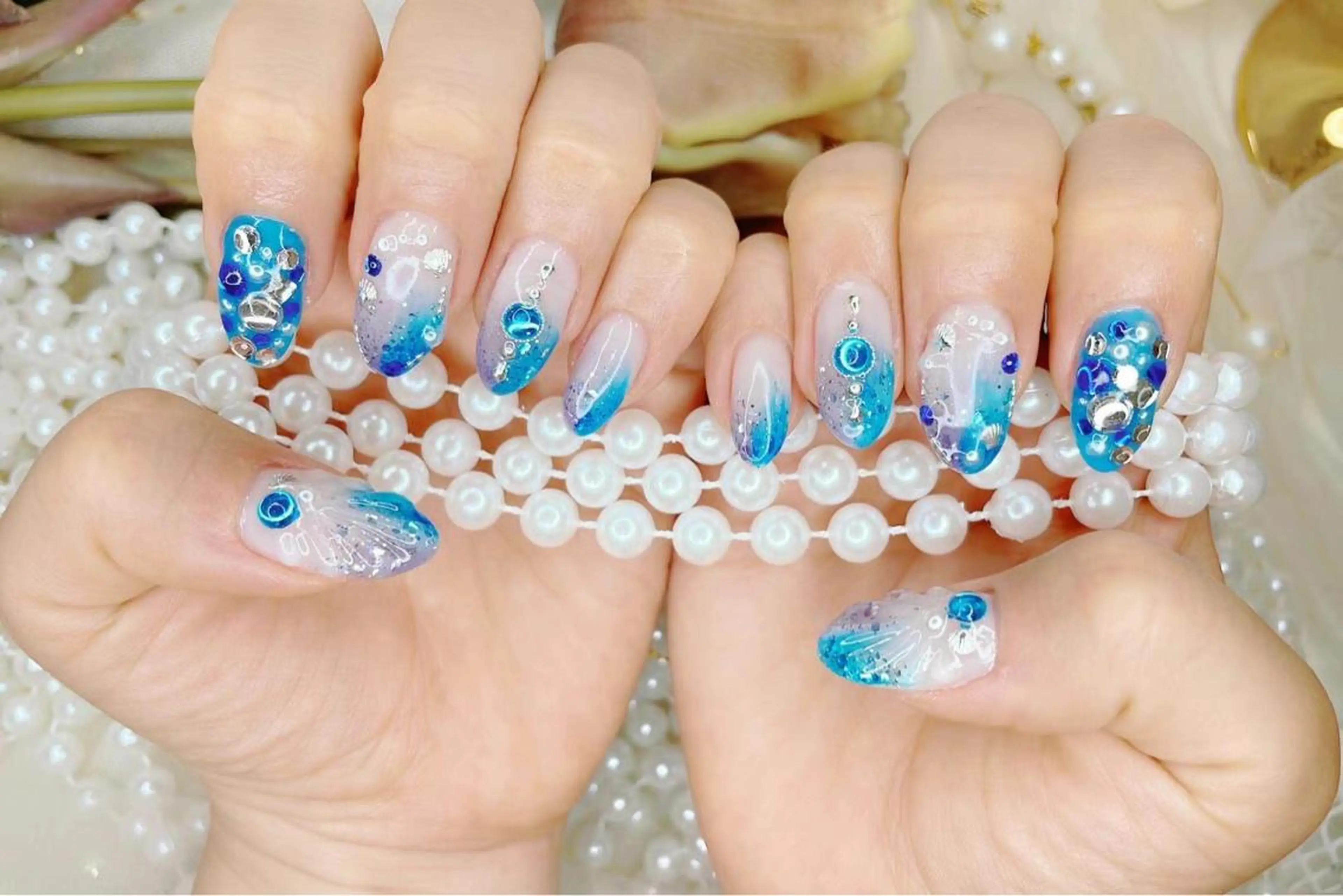 ネイル My nail所属・babarla Nailのネイルデザイン