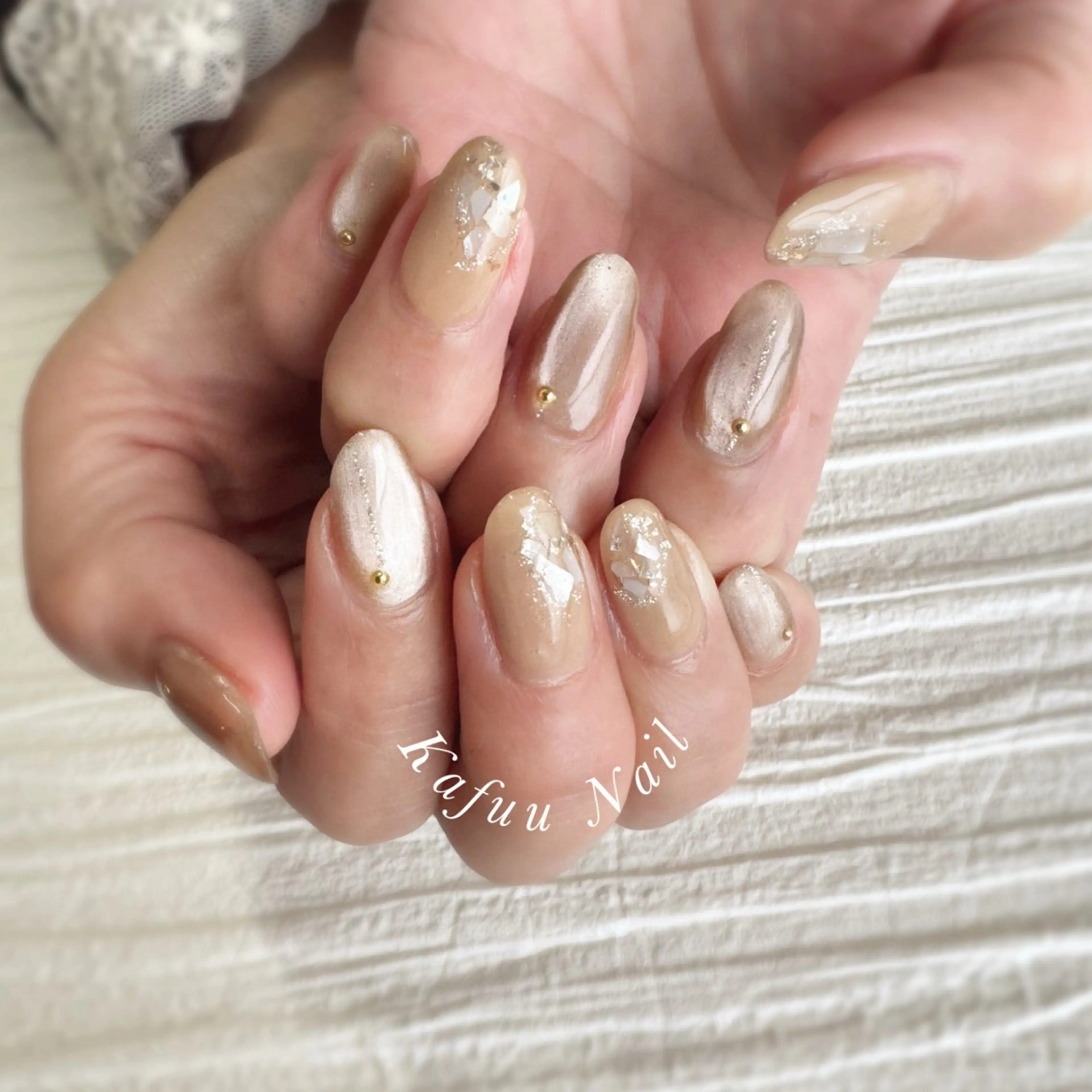 ネイル Kafuu Nailのネイルデザイン