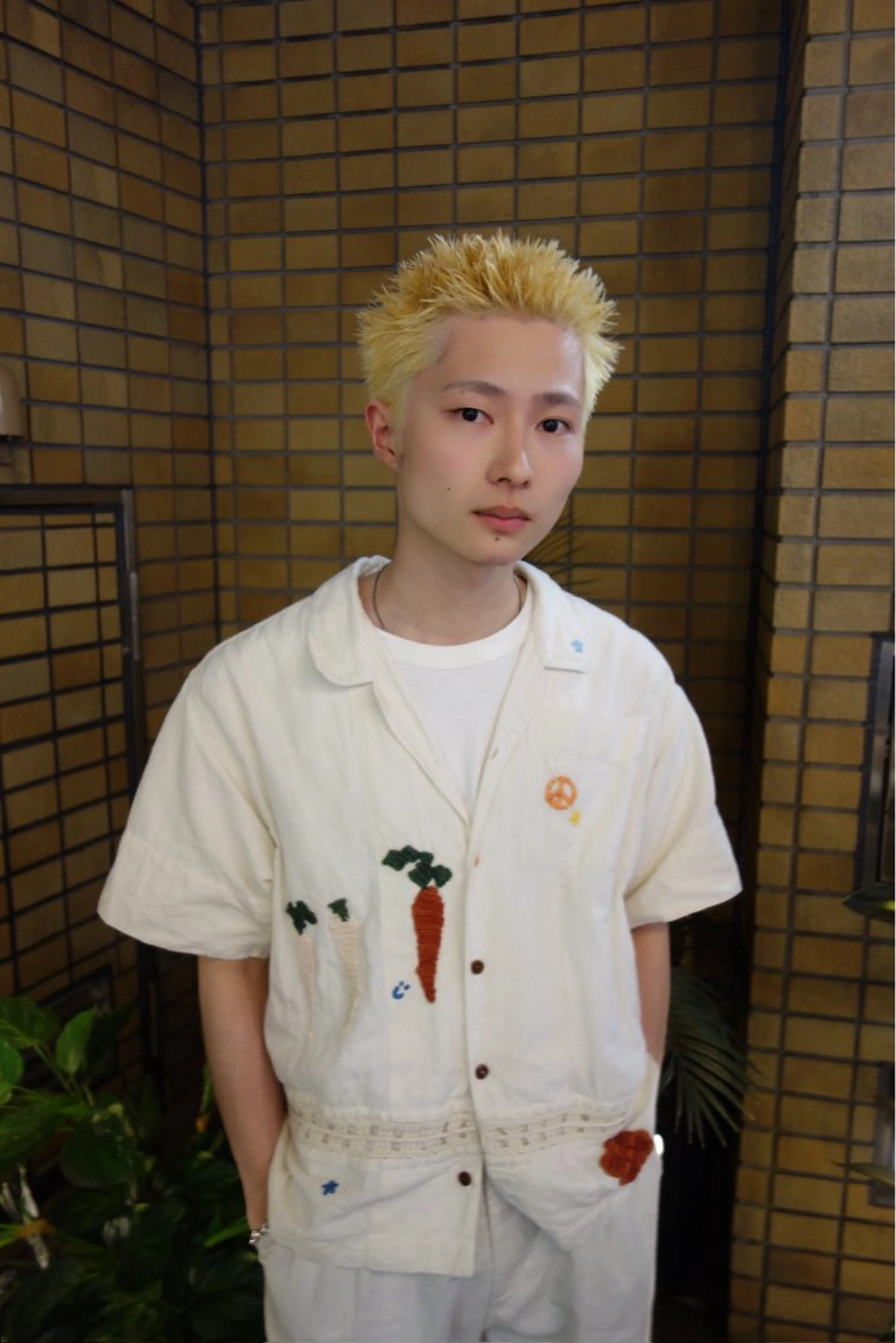 ショート カラー ベリーショート ショートヘア OASIS表参道所属・OASIS 表参道 ミカド サトル△のヘアスタイル