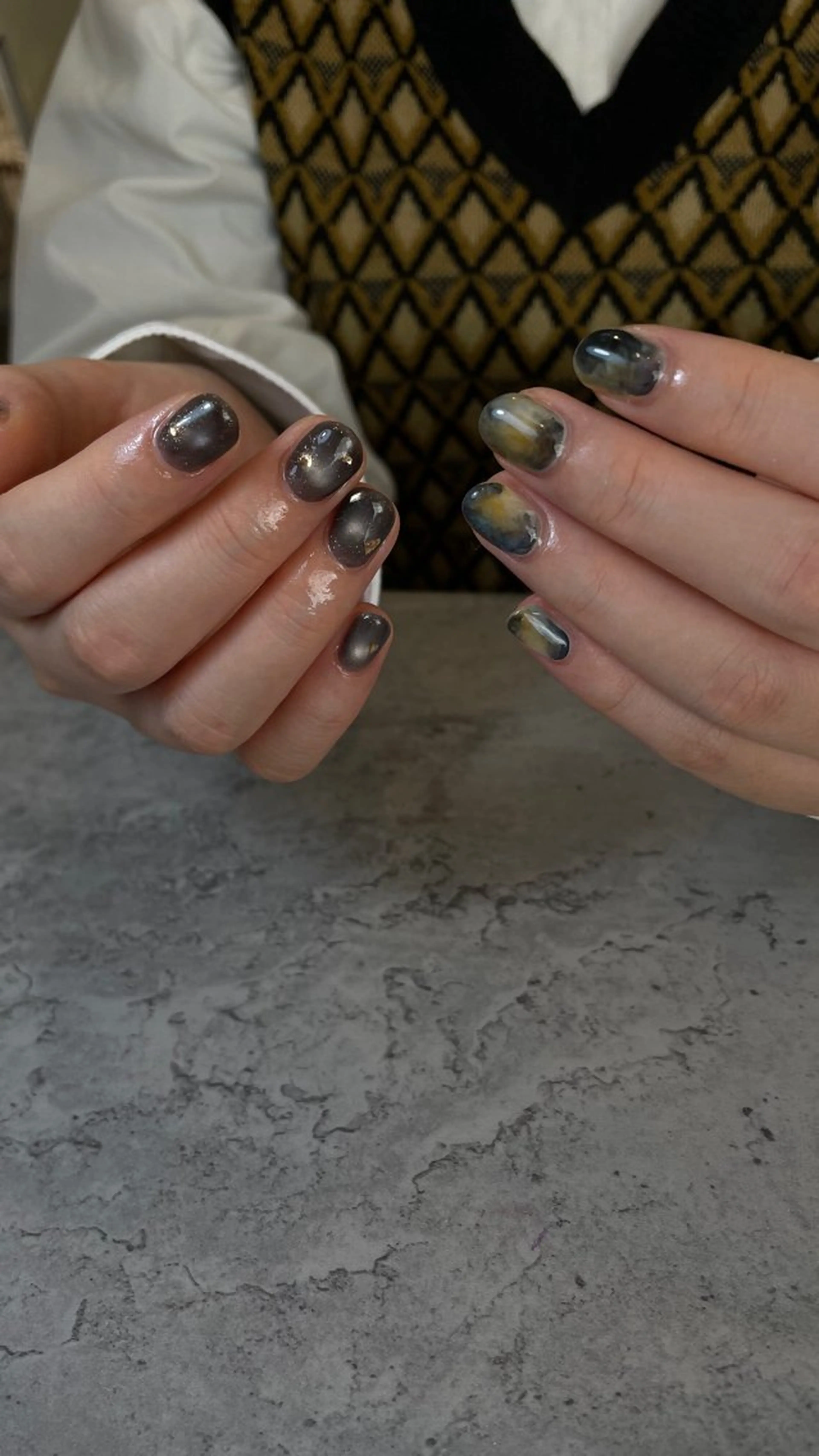 ネイル ハンドネイル my&所属・my&_ maimiのネイルデザイン