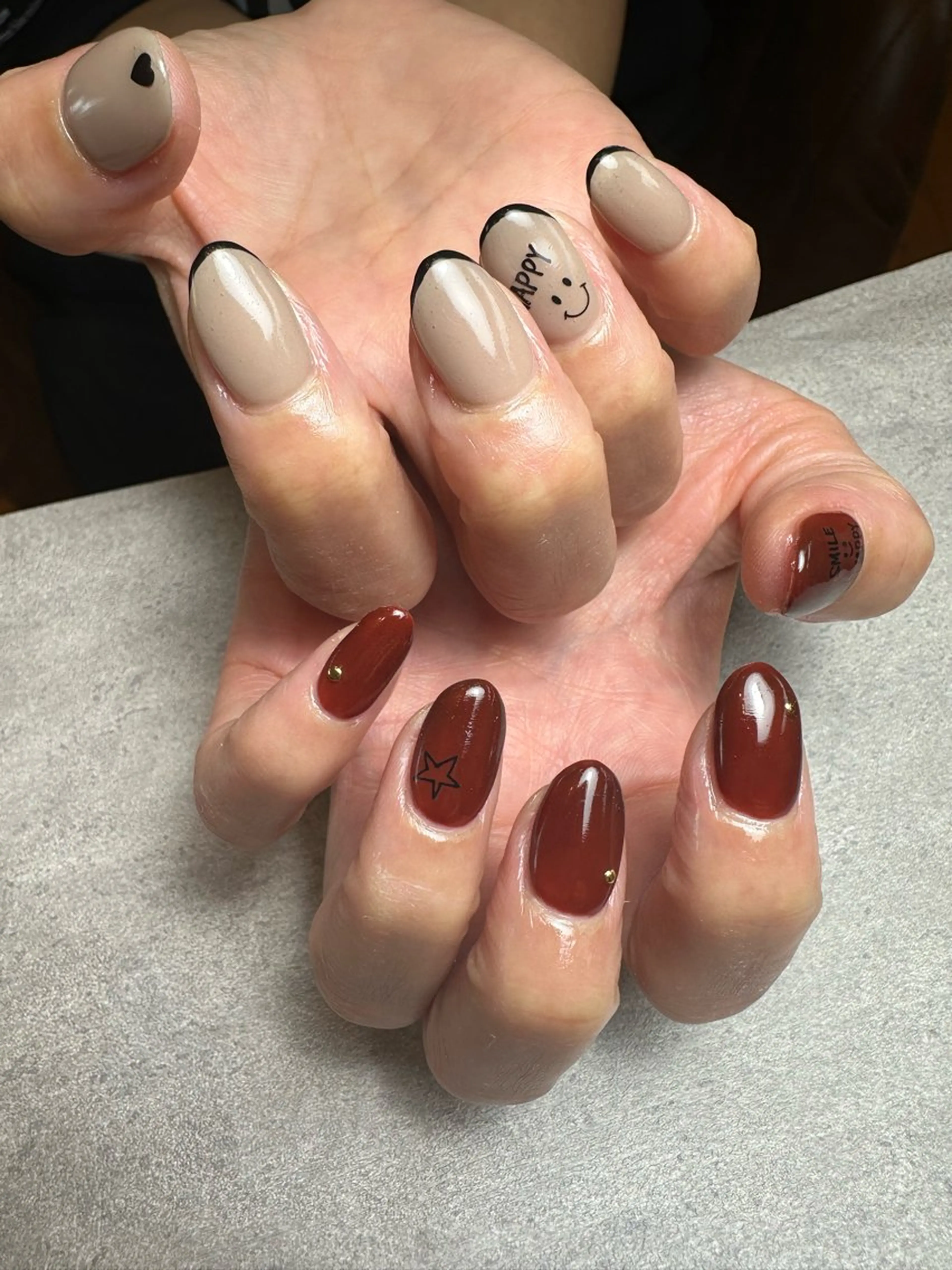 ネイル nailroom Anmie.のネイルデザイン