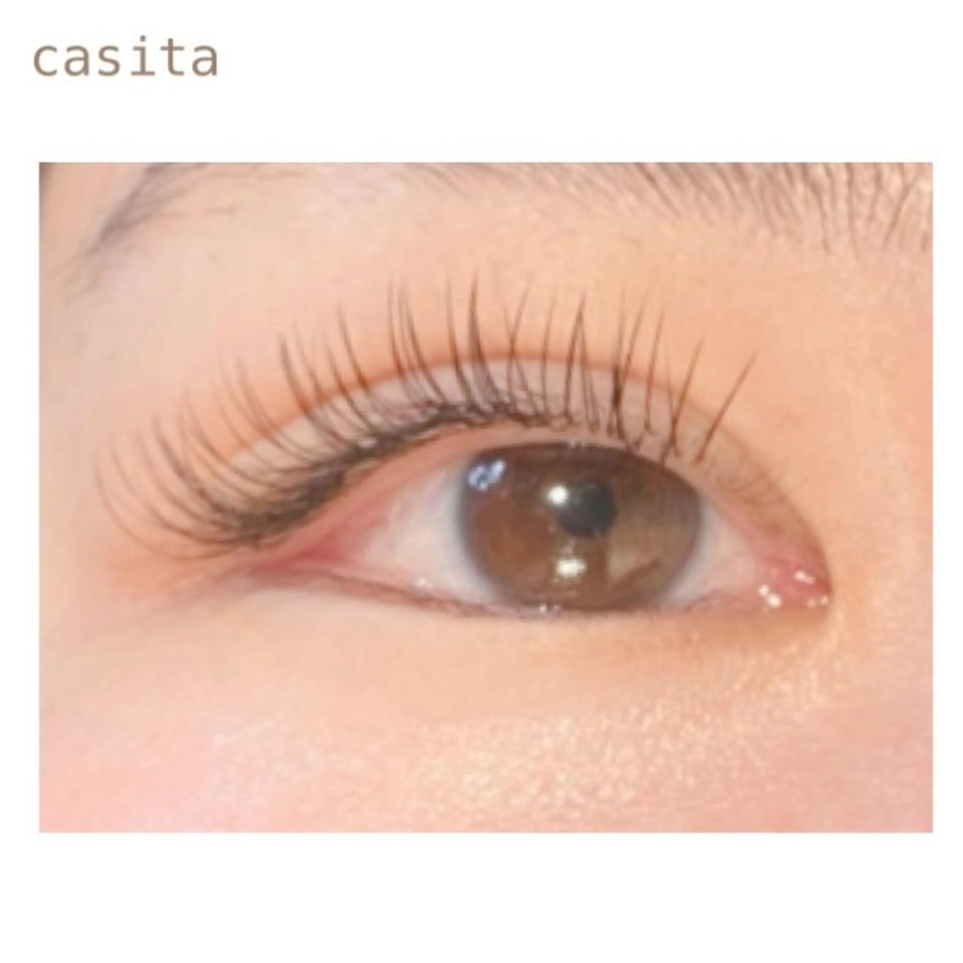マツエク・マツパ ゴージャス casita所属・casita カシータのマツエク・マツパデザイン