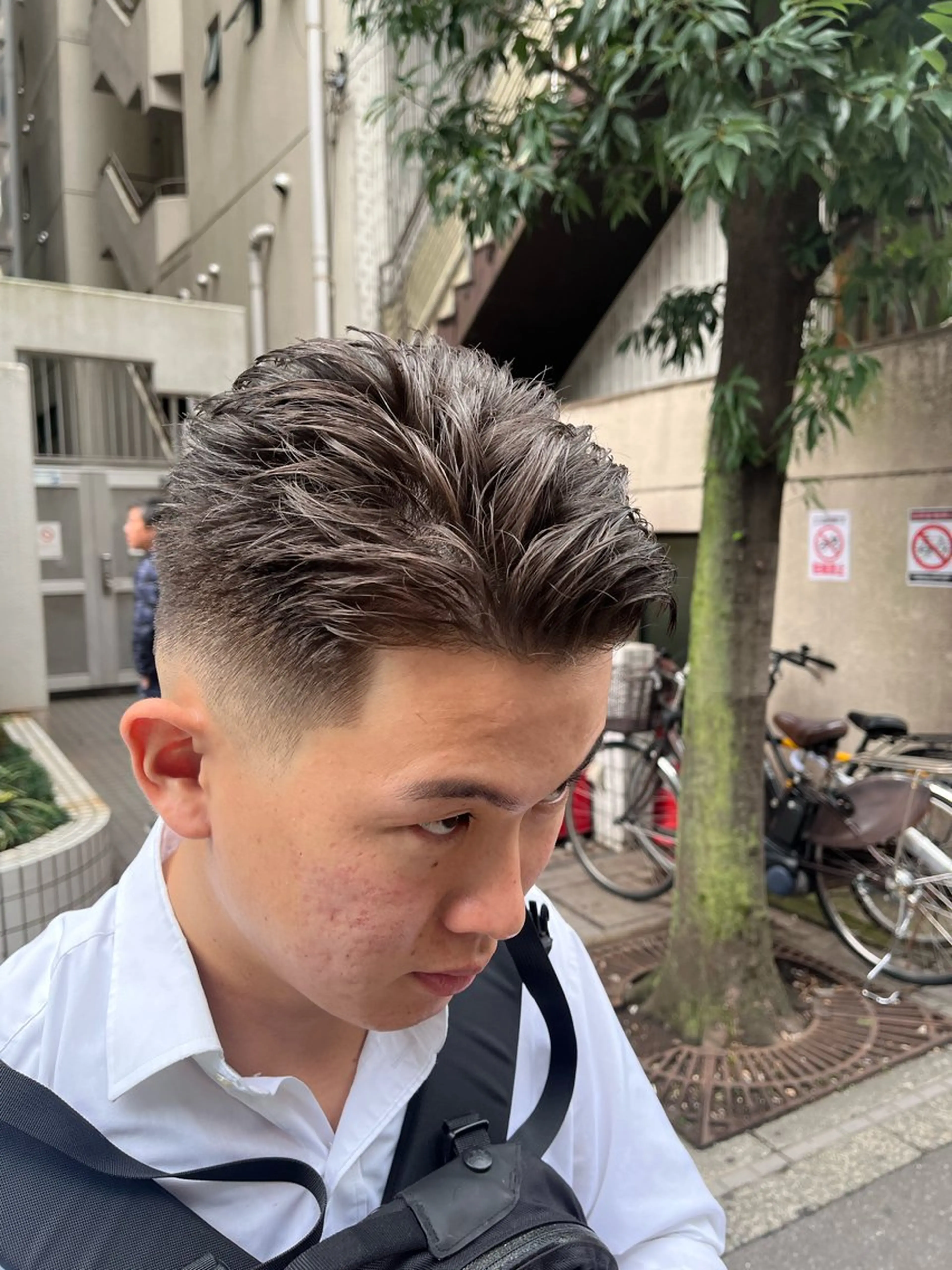 ショート カット パーマ DAMDEE TOKYO所属・🔥メンズ特化🔥 平田　能基のヘアスタイル