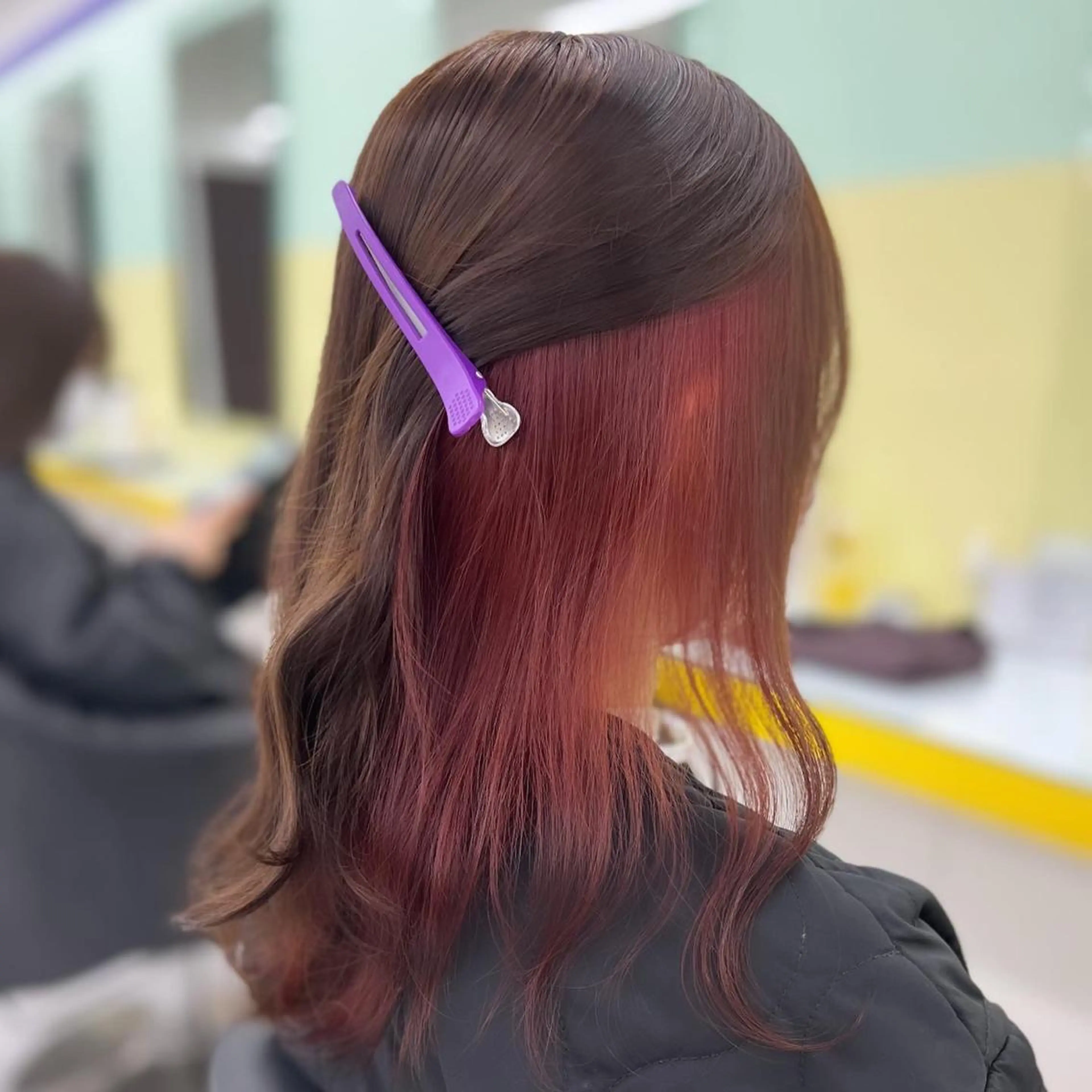 ミディアム カラー パーマモデル募集💖 まなみのヘアスタイル