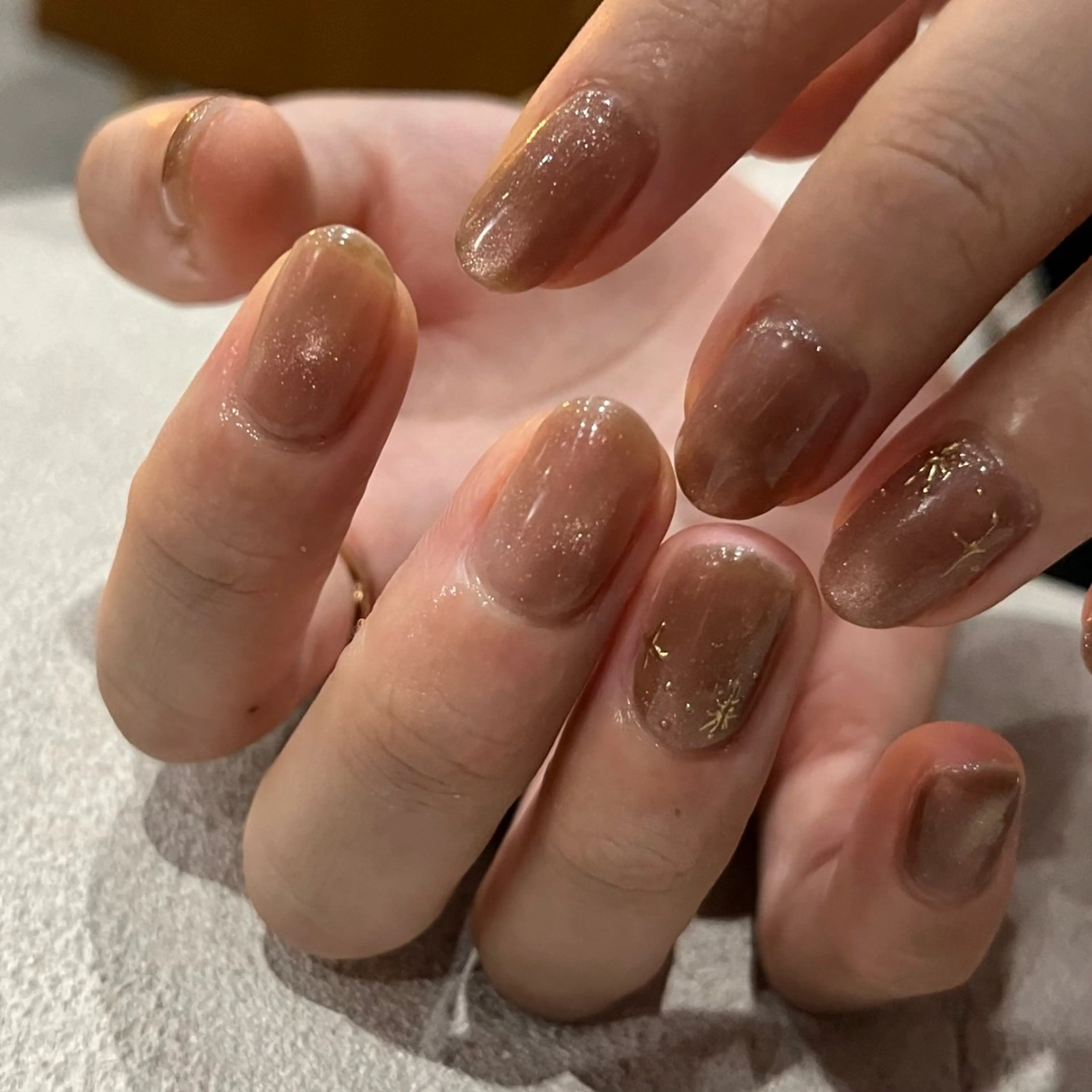 ネイル マグネットネイル ハンドネイル Etel atelier.のネイルデザイン