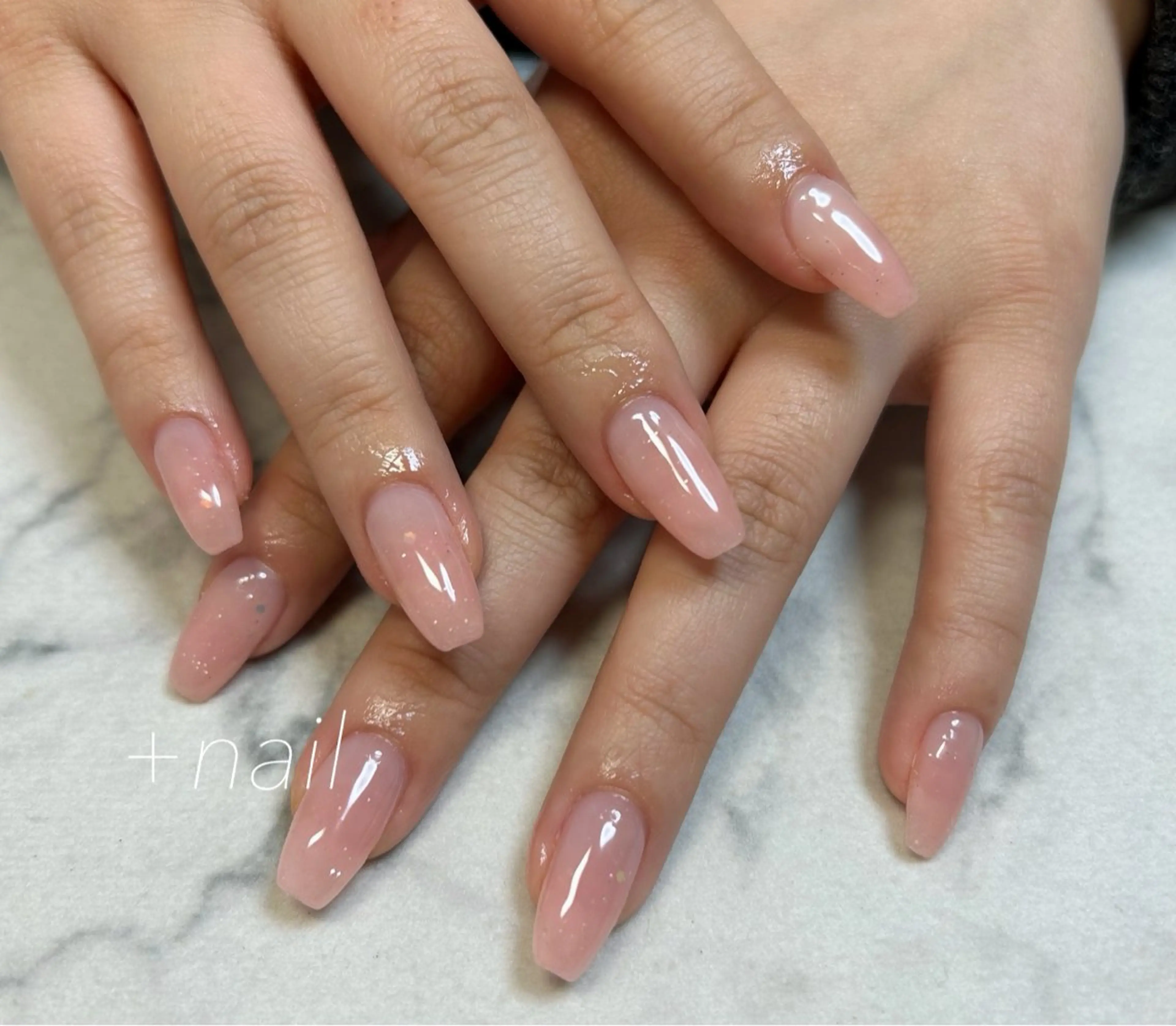 ネイル +nail （プラスネイル）のネイルデザイン