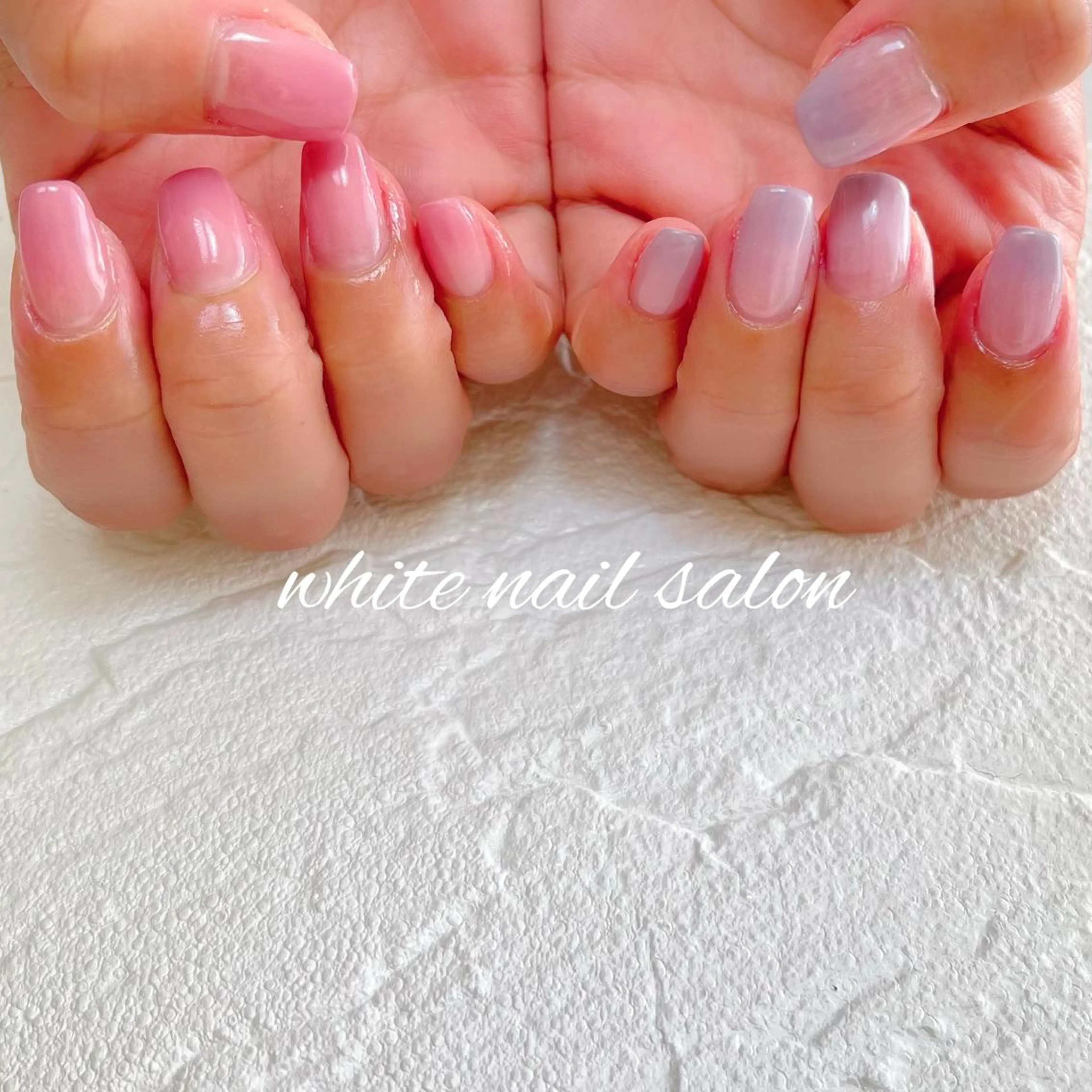 ネイル フットネイル ジェルネイル ハードジェル ラメ(グリッター) 持ち込み ハンドネイル white nail salonのネイルデザイン