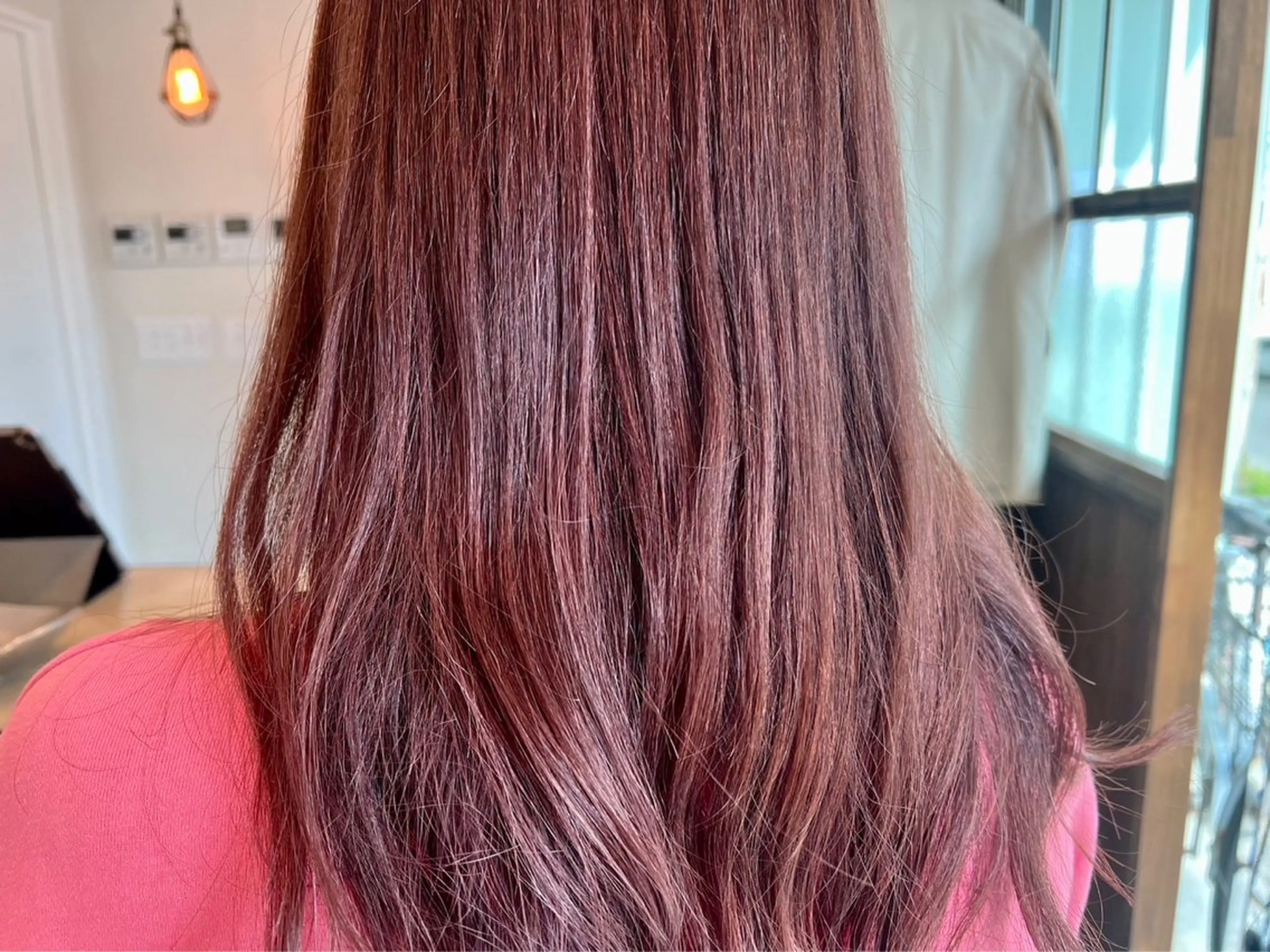 ロング カラー カット ヘアカラー トリートメント HairRoom辻堂 Yuyama🕊のヘアスタイル