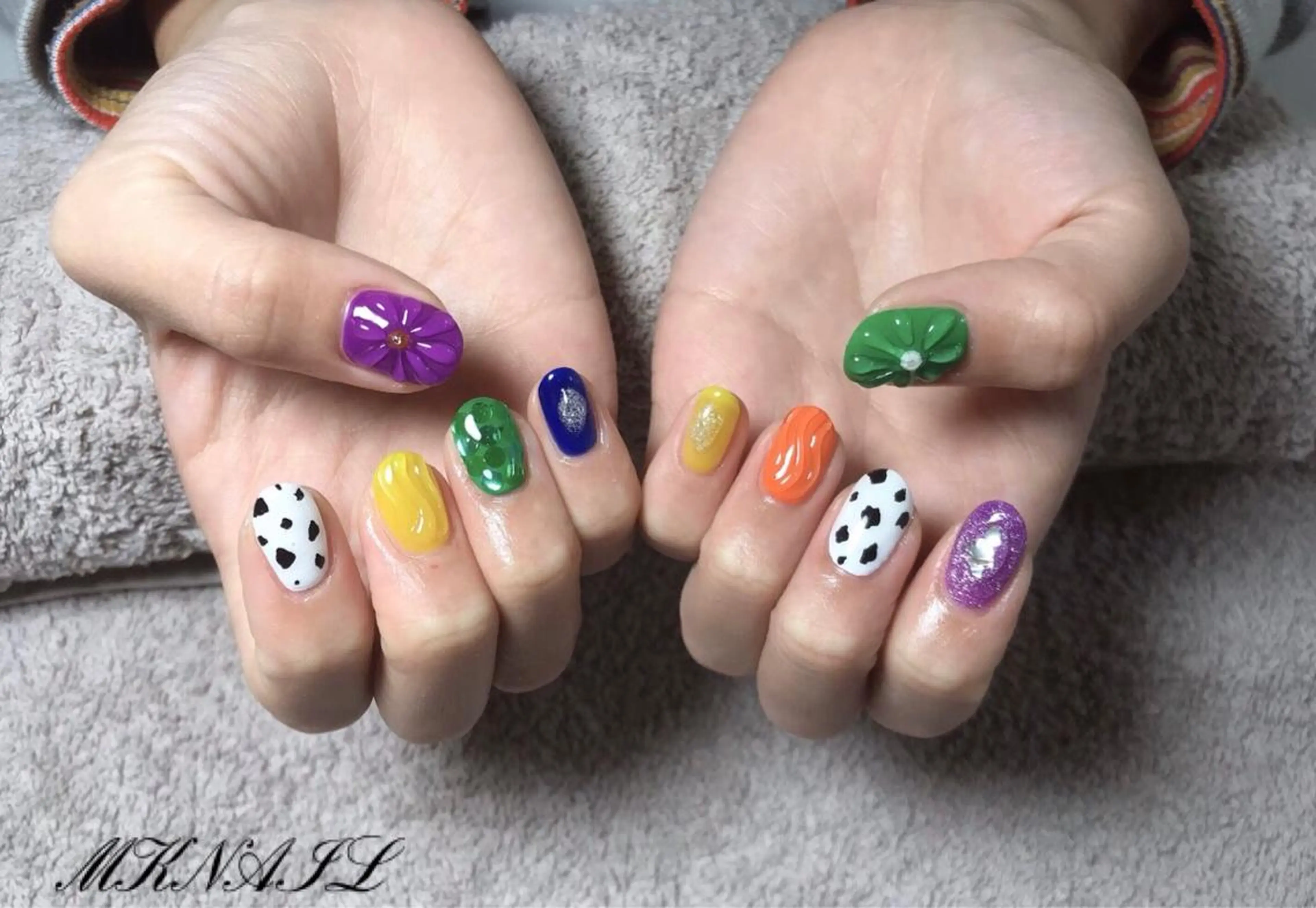 ネイル MK NAILのネイルデザイン