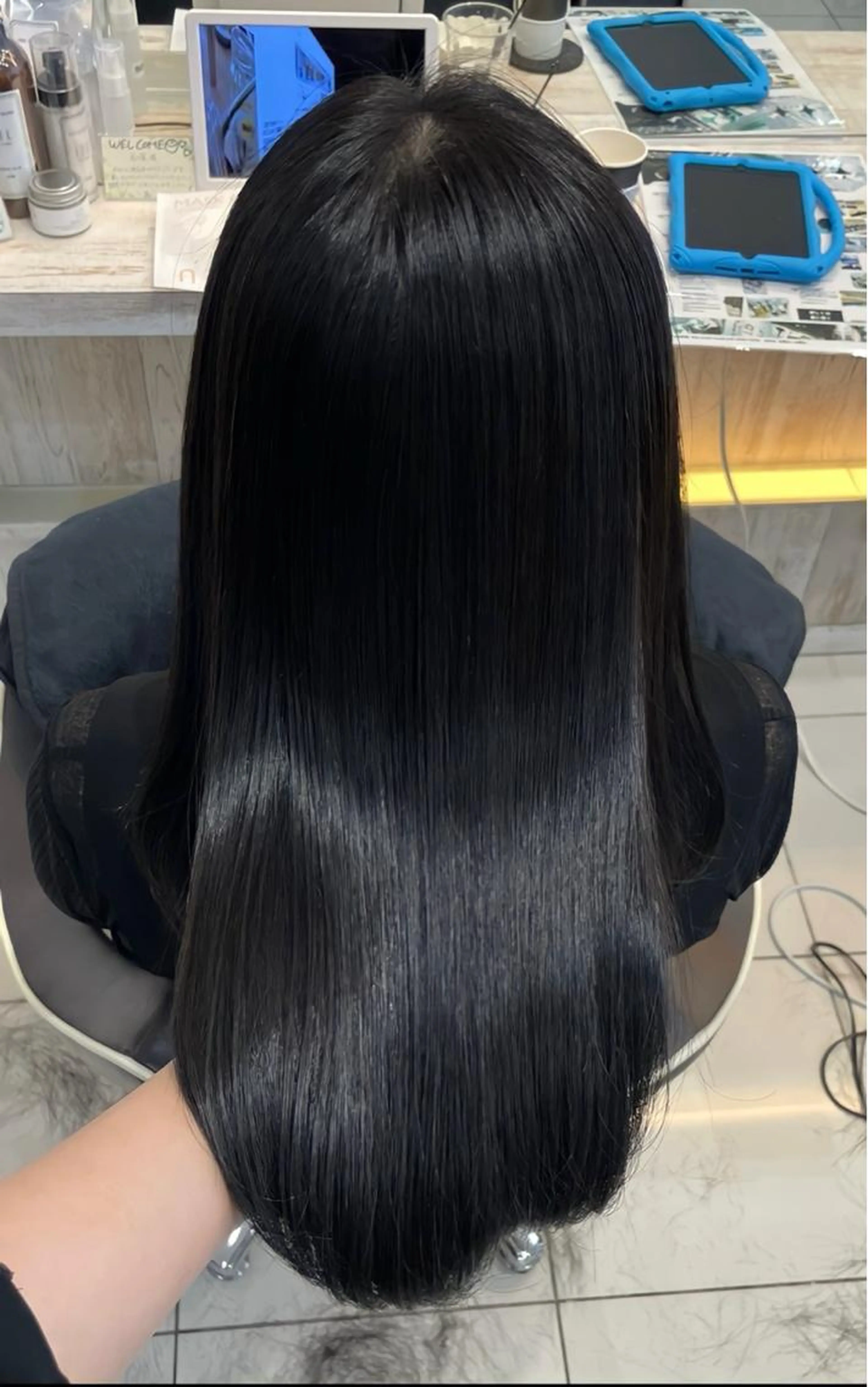 髪質改善縮毛矯正+カットトリートメント✨の写真