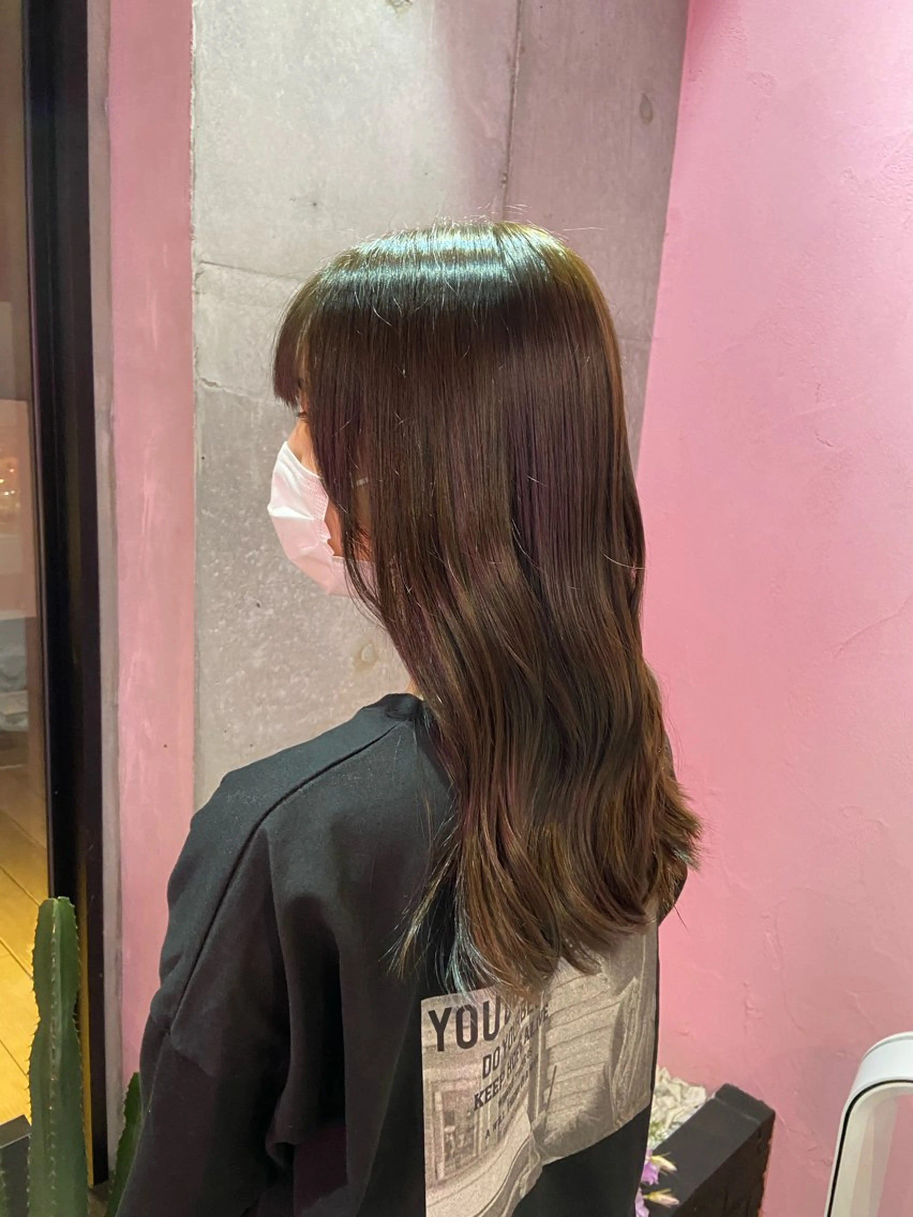 ロング カット、縮毛矯正 モデル募集🎀あゆみのヘアスタイル