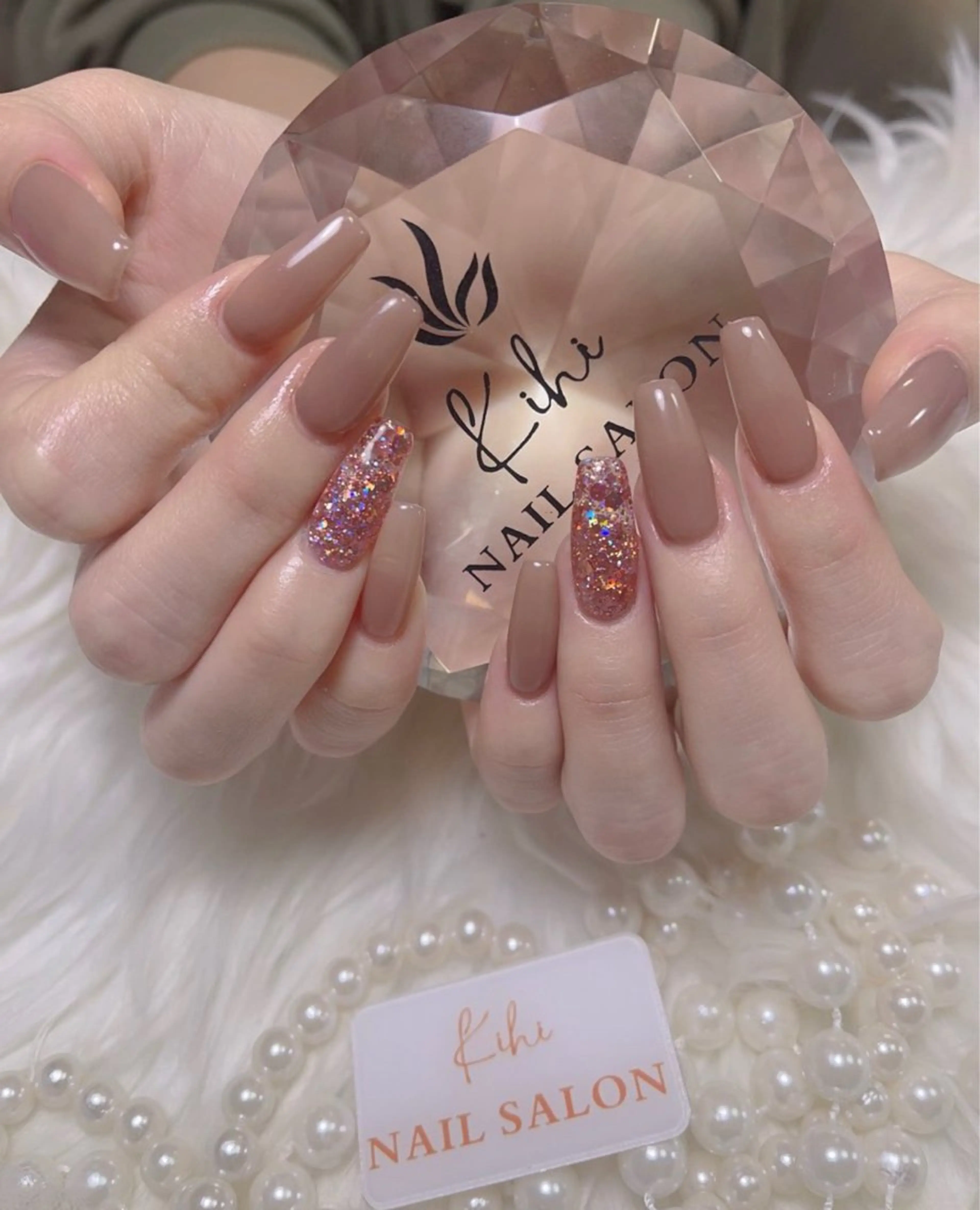 ネイル 福島 みきのネイルデザイン