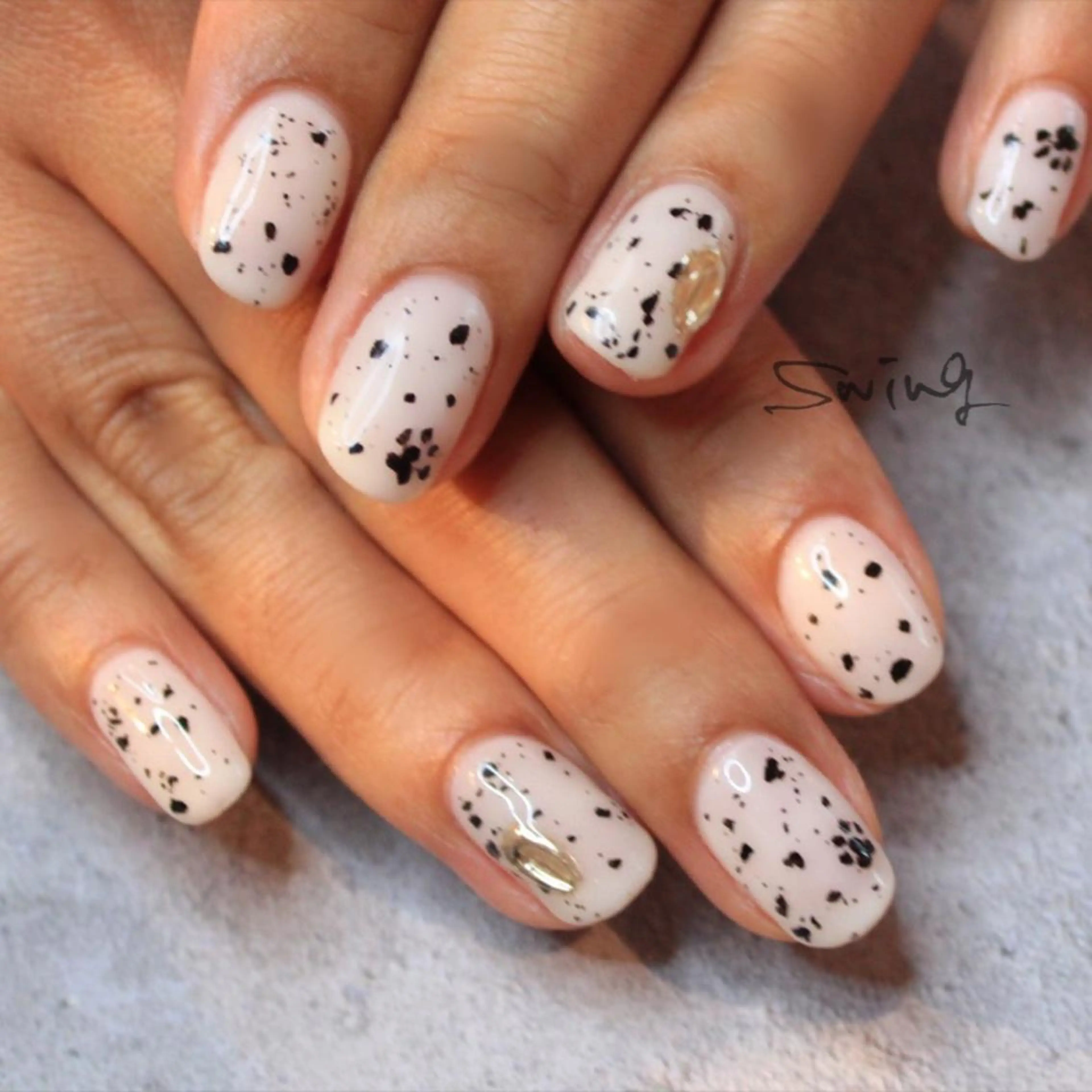 ネイル アートネイル SWING Nail Salon所属・Yoshida Takakoのネイルデザイン