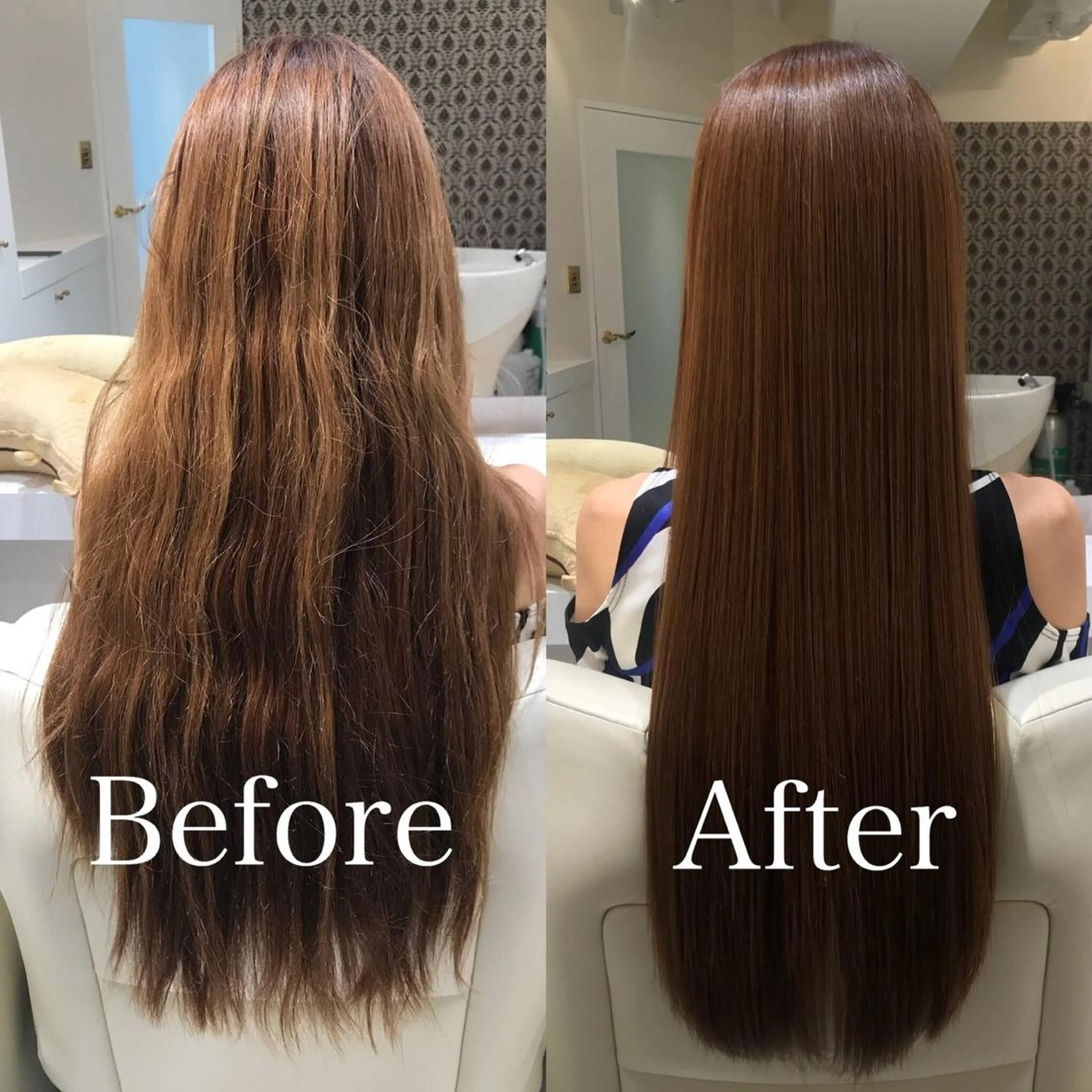 ロング カラー アクアカラー 髪質改善 トリートメント カット エクステ ヘアセット LAS 代表 ナガカワ コウヘイのヘアスタイル