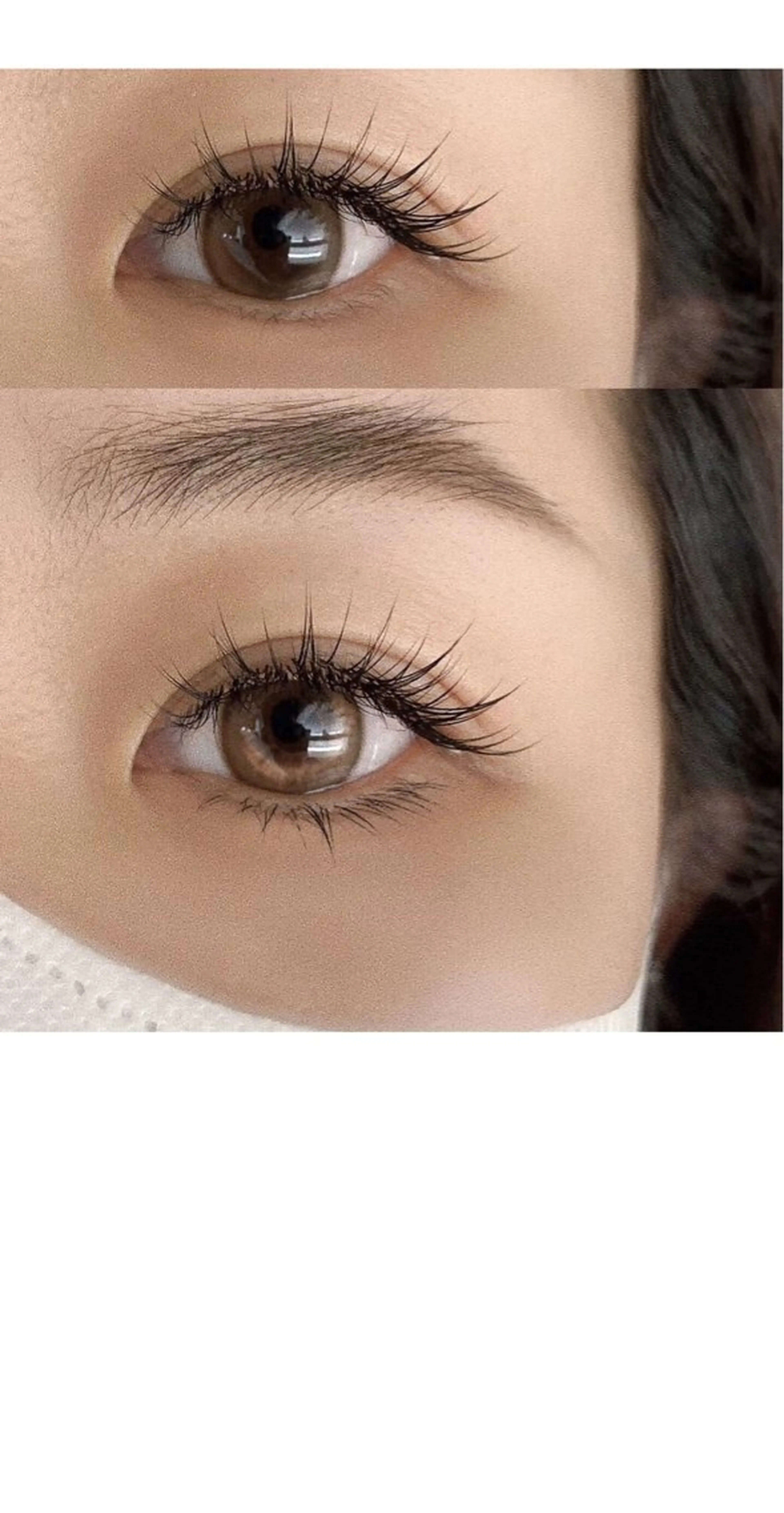【下まつ毛】フラットラッシュ60本まで★（単品価格）の写真