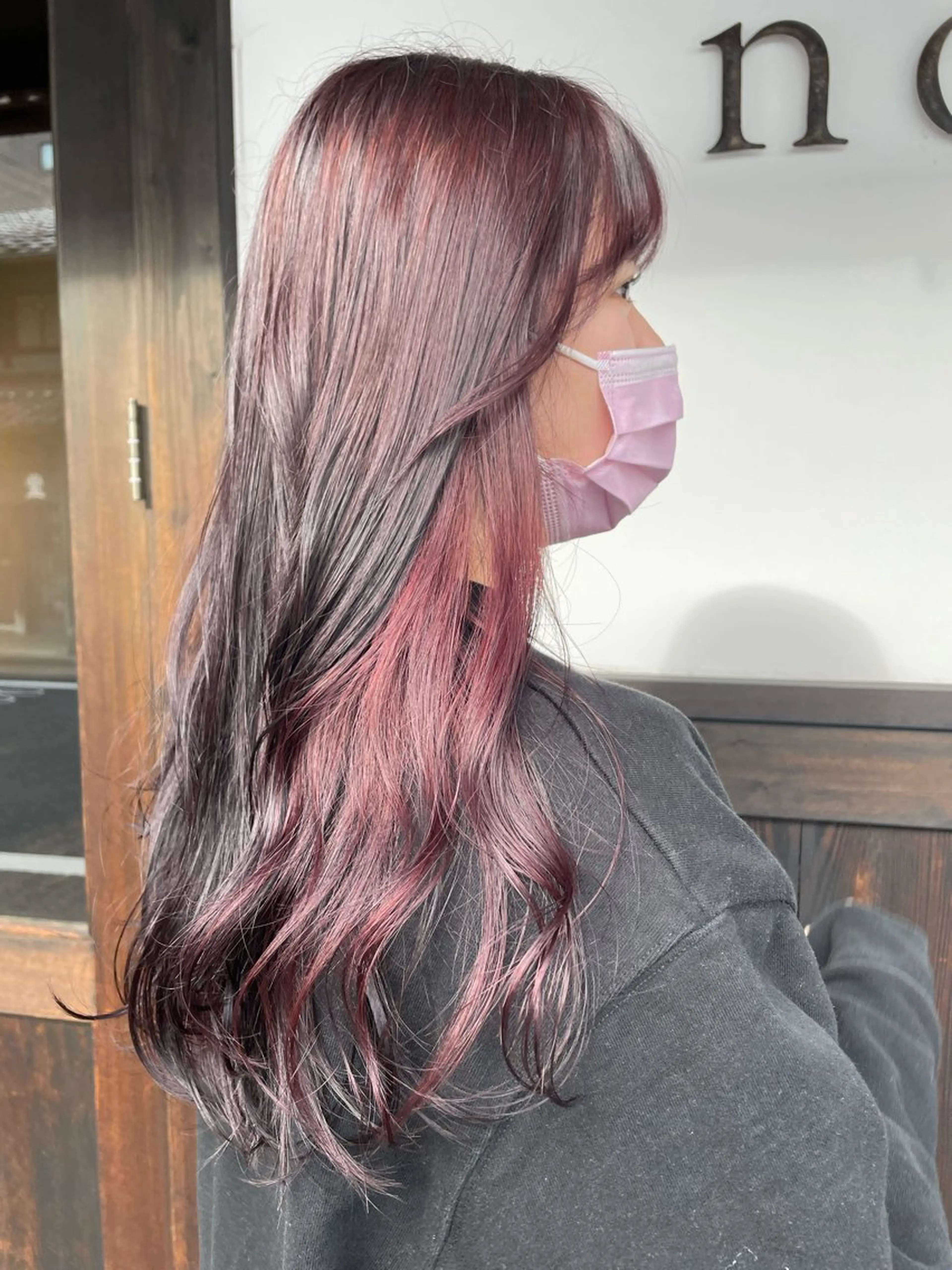 ロング ヘアカラー ハイトーンカラー🌟 🎠KANON🎡のヘアスタイル