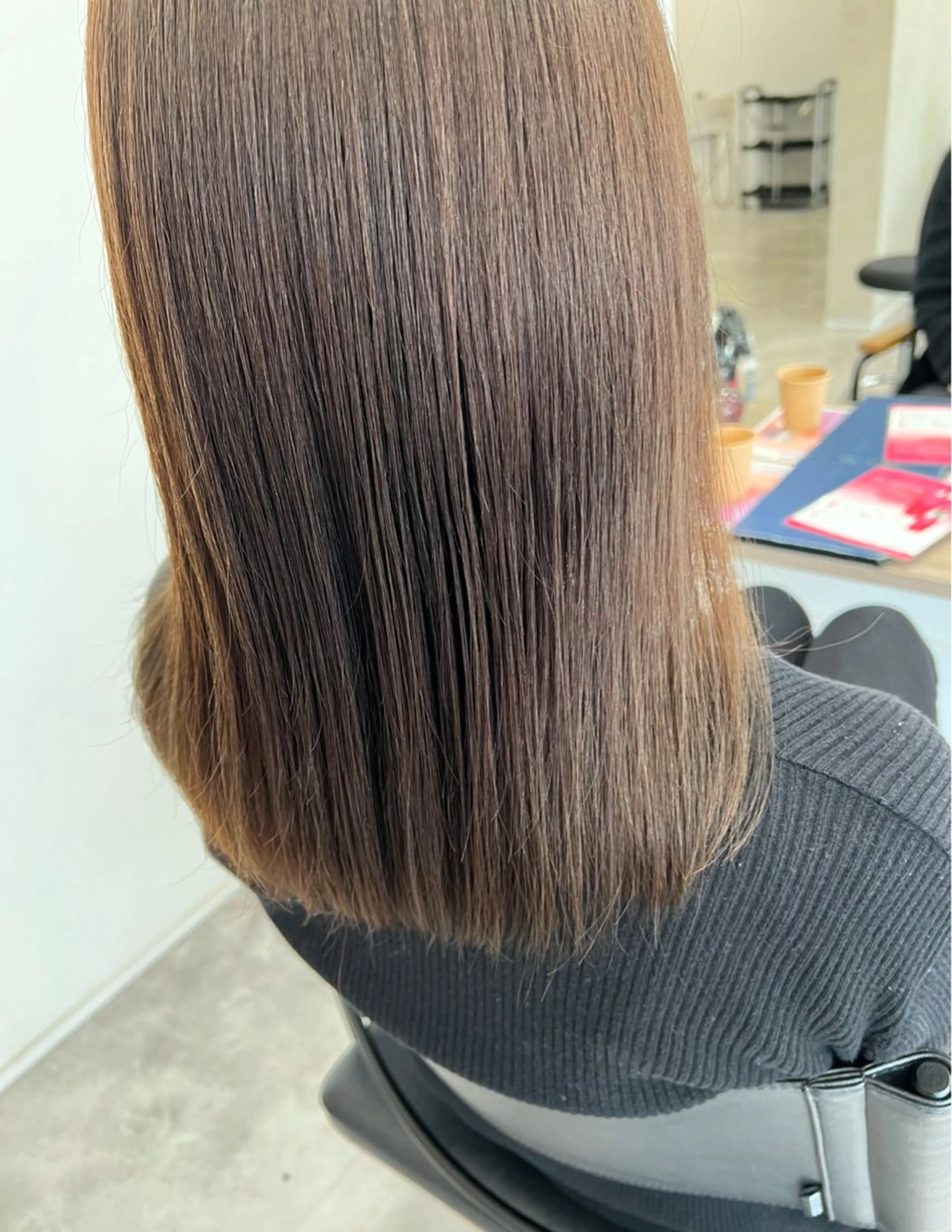 ミディアム 🎗️透明感カラー/ メンズ /希美🎗️のヘアスタイル