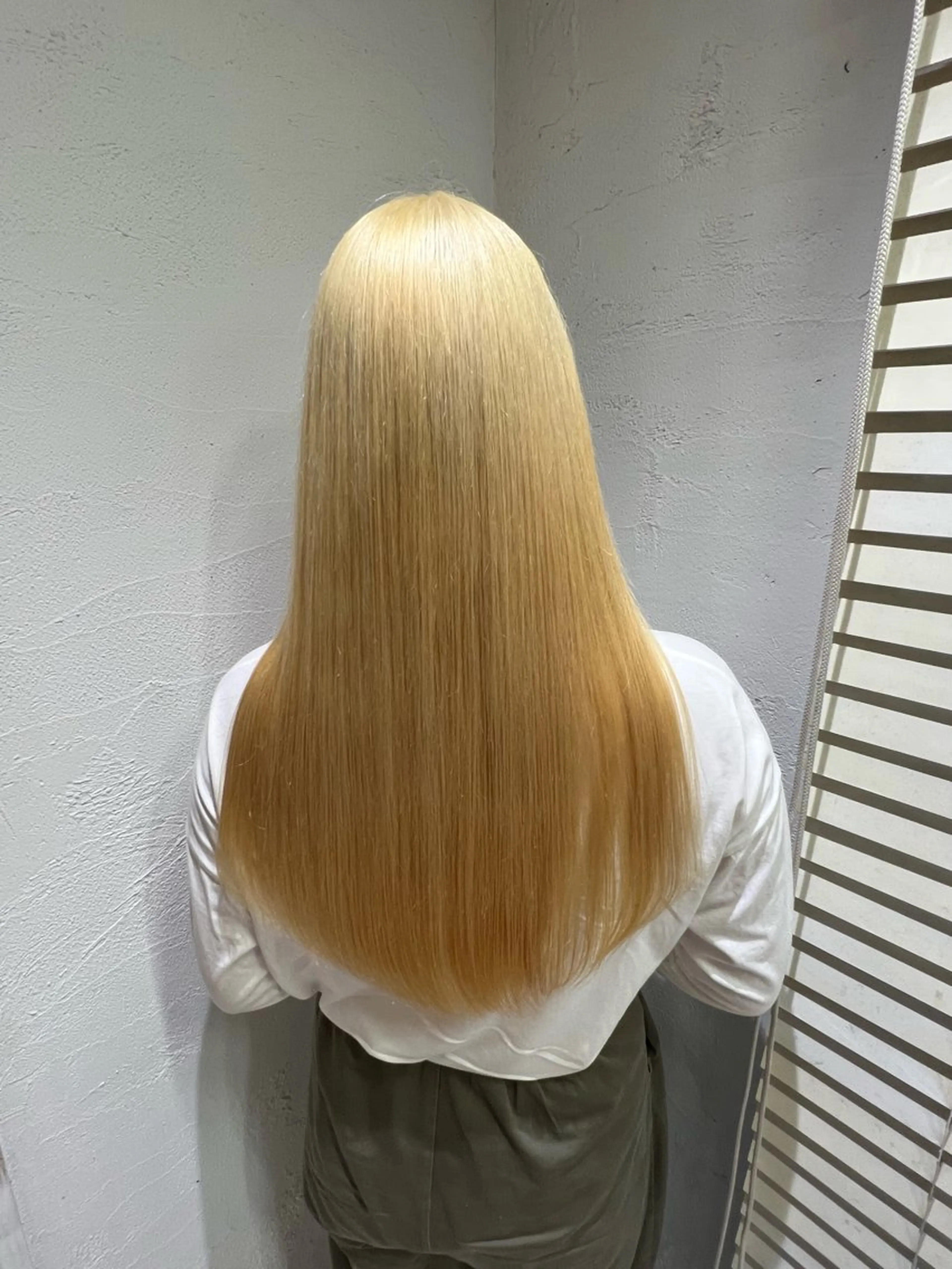 🌈🌈超お得クーポン🌈🌈ハイブリーチ×髪質改善の写真