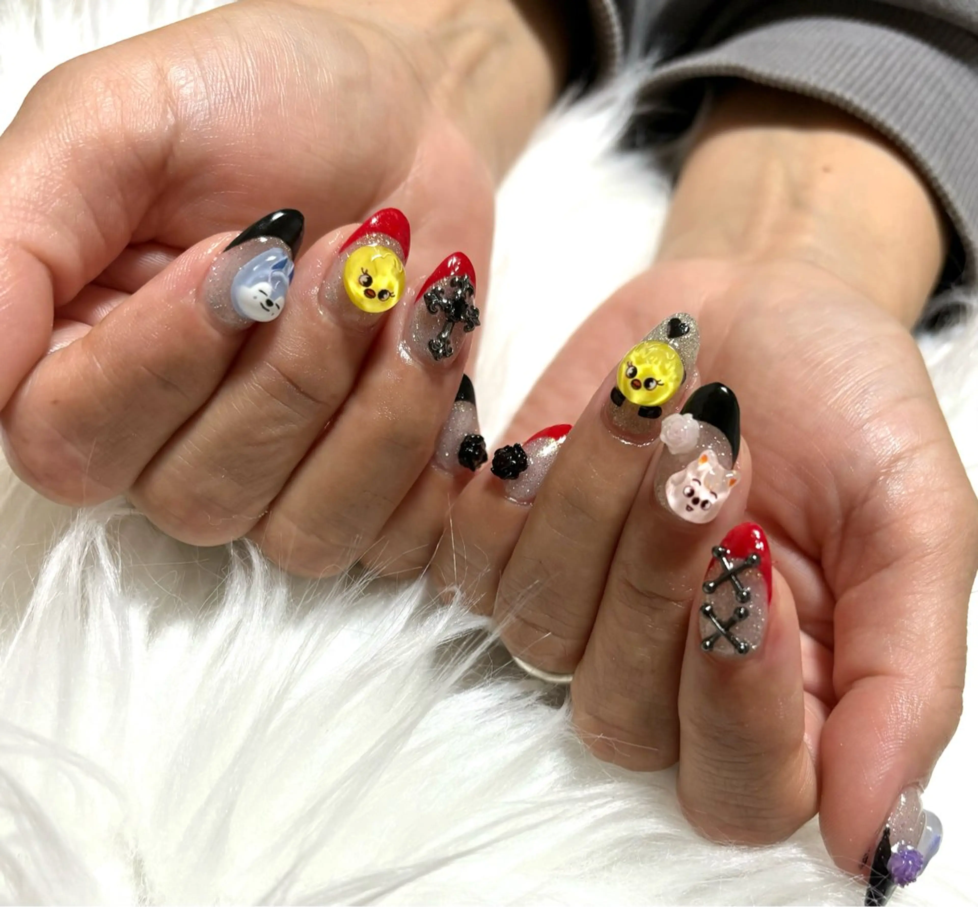 ネイル ハンドネイル nail salon HIRUKANAのネイルデザイン