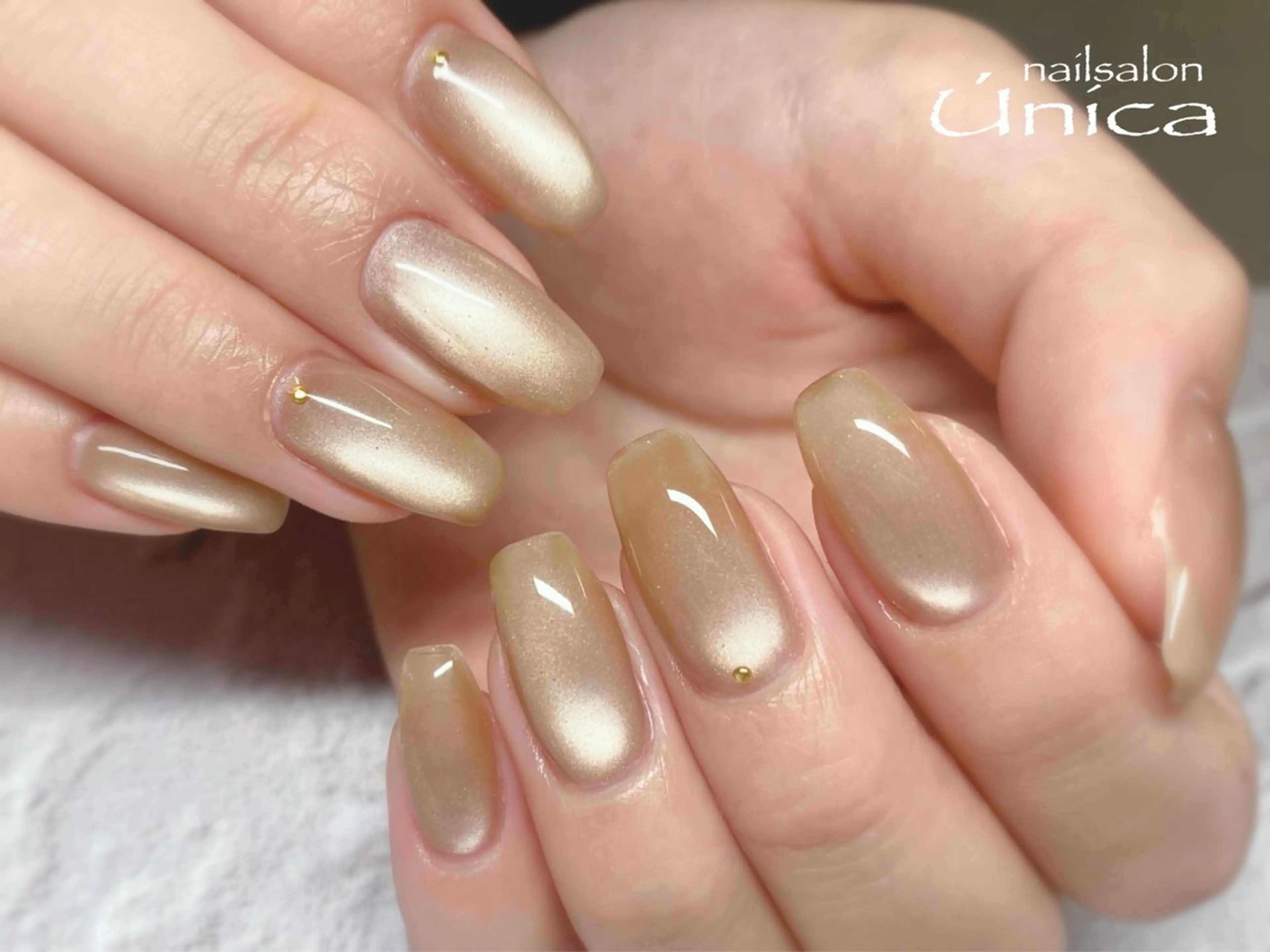 ネイル ハンドネイル nailsalon Única　ウニカのネイルデザイン