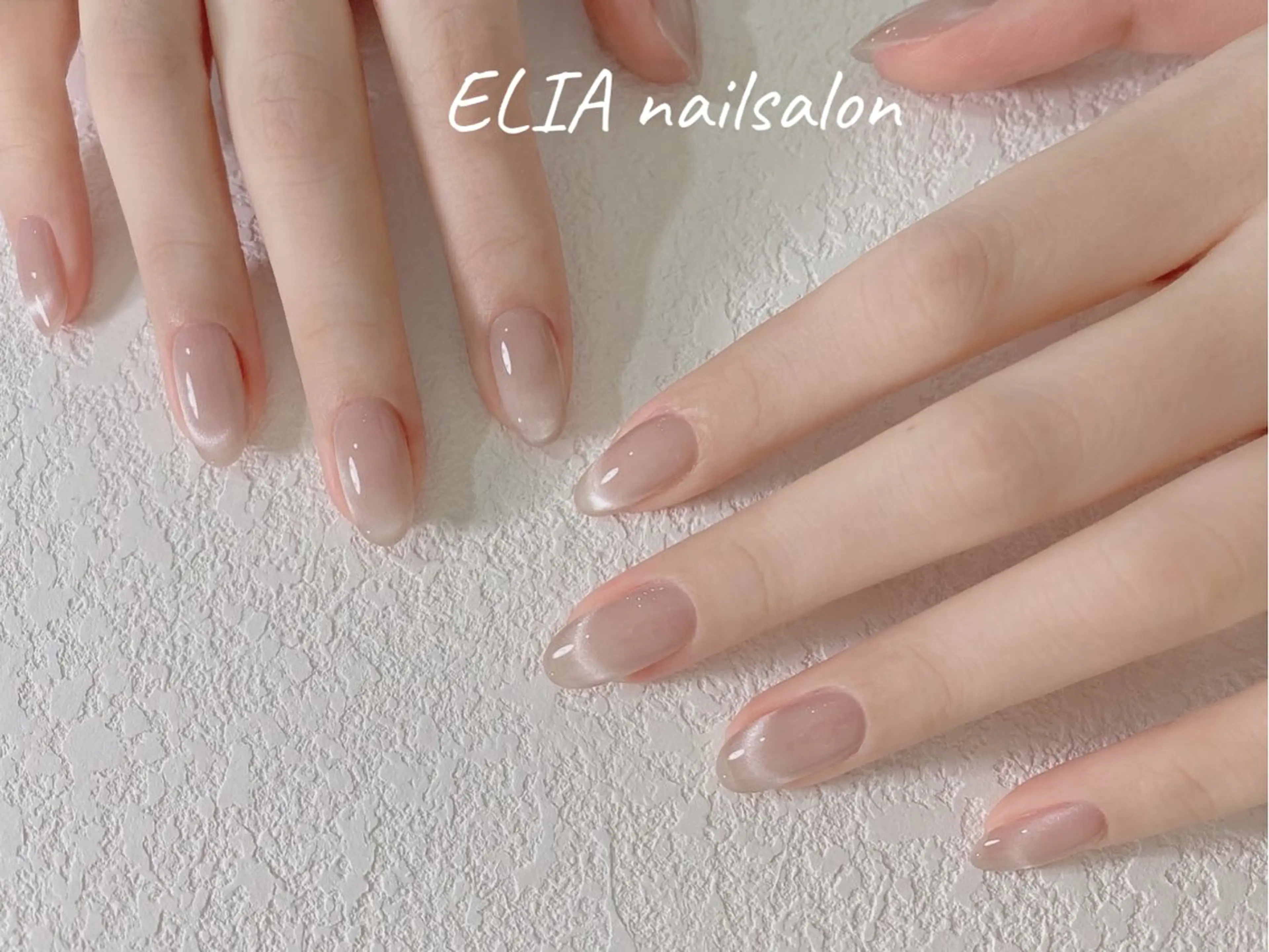 ミディアム ハンドネイル ハンドケア ELIA【エリア】 nailsalonのネイルデザイン