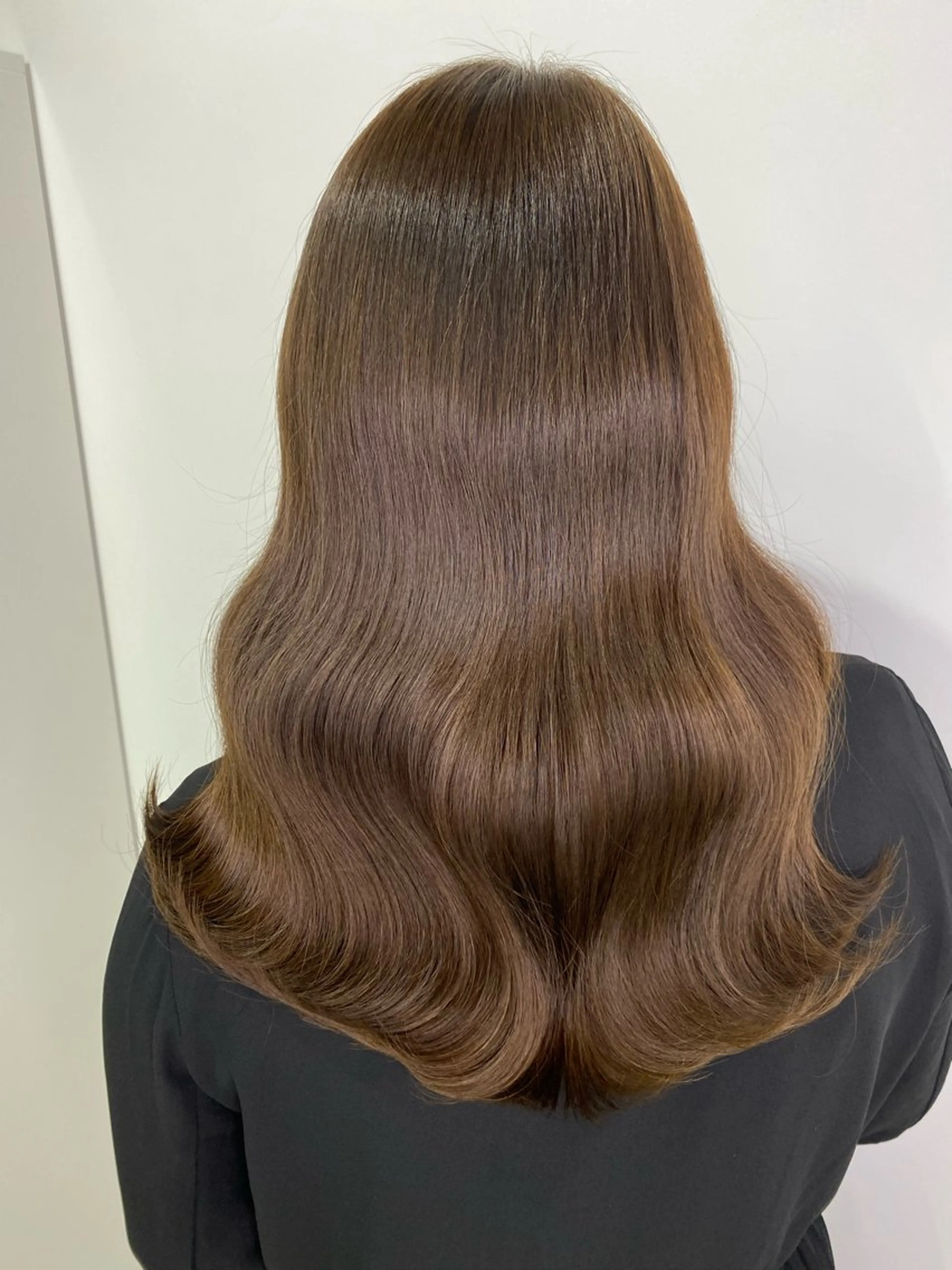 ロング カラー ヘアカラー RAF Sakuraのヘアスタイル