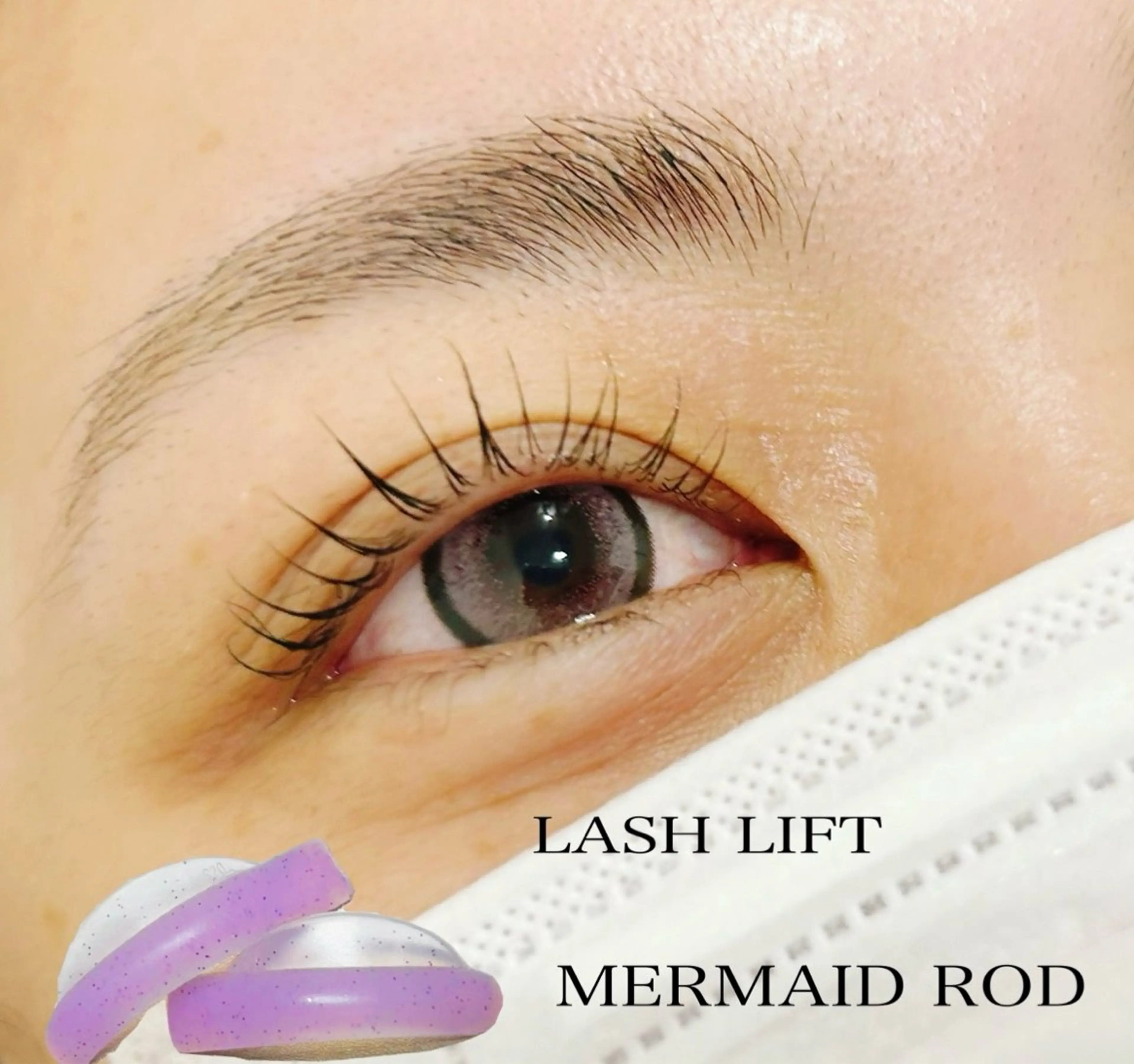 マツエク・マツパ Well moon 🌙岩部のマツエク・マツパデザイン