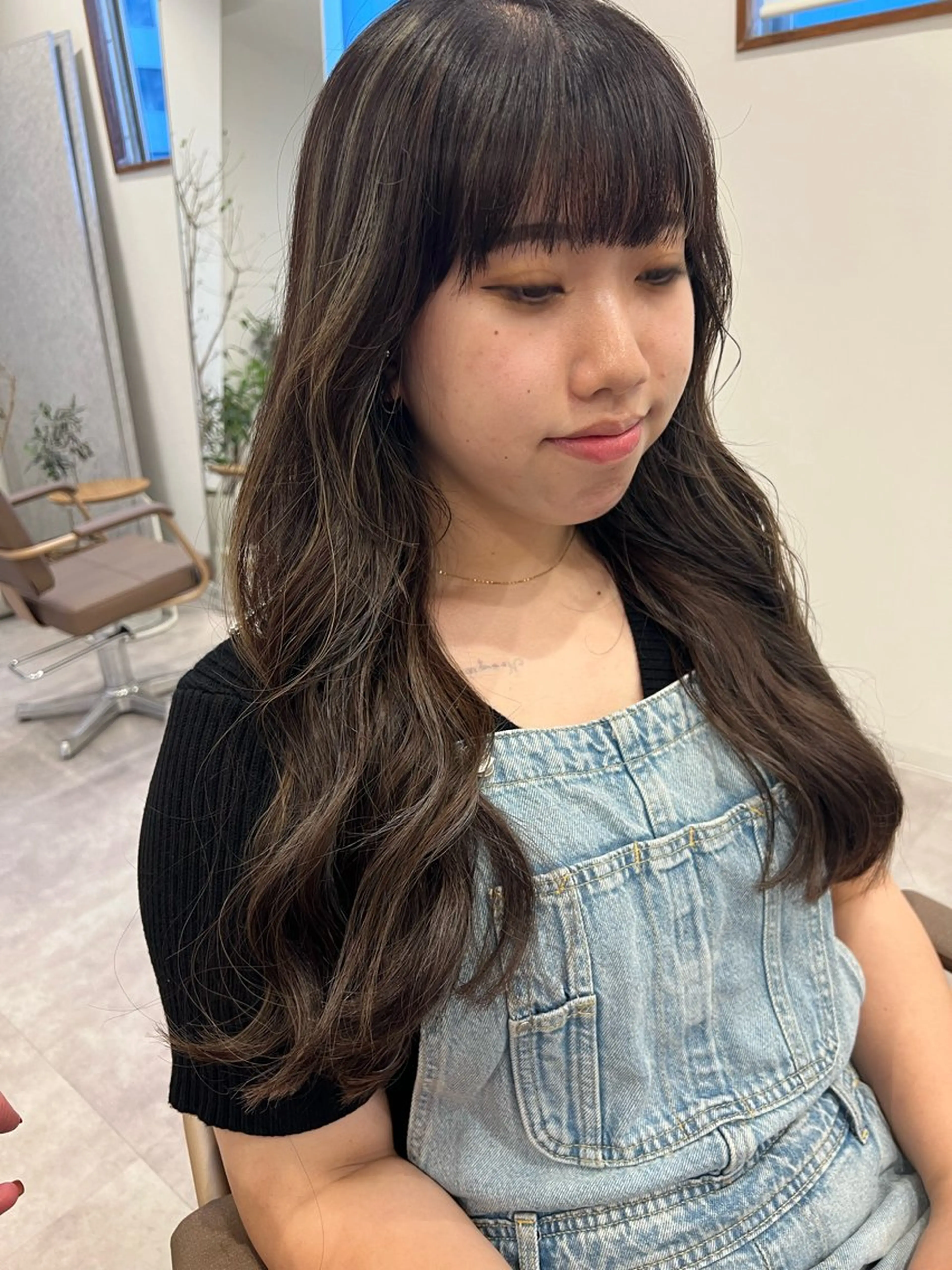 ロング カット ヘアカラー Loem【ロエム】所属・RINA 【Loem】のヘアスタイル