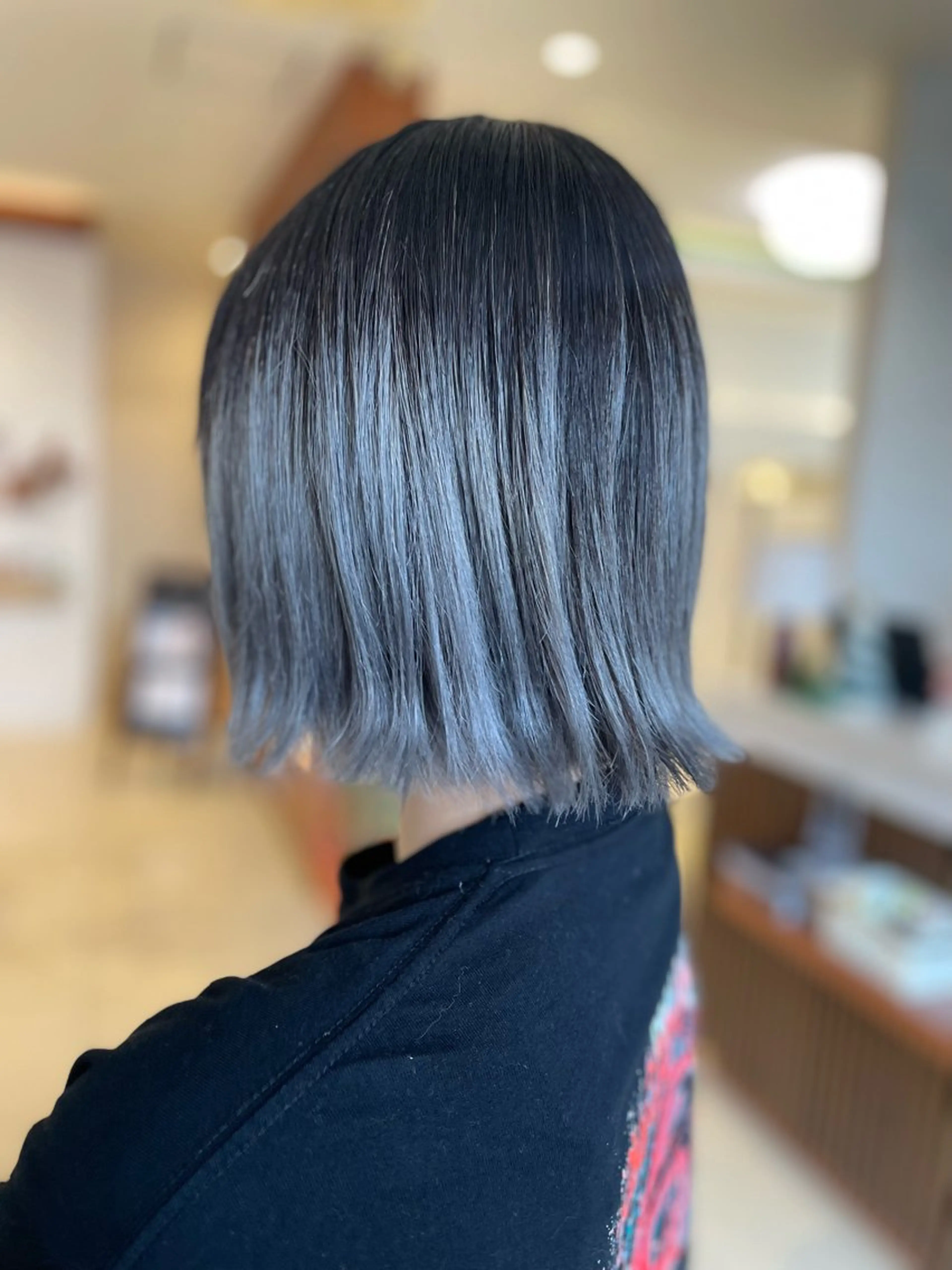 ショート ヘアカラー トリートメント 仙石 愛のヘアスタイル