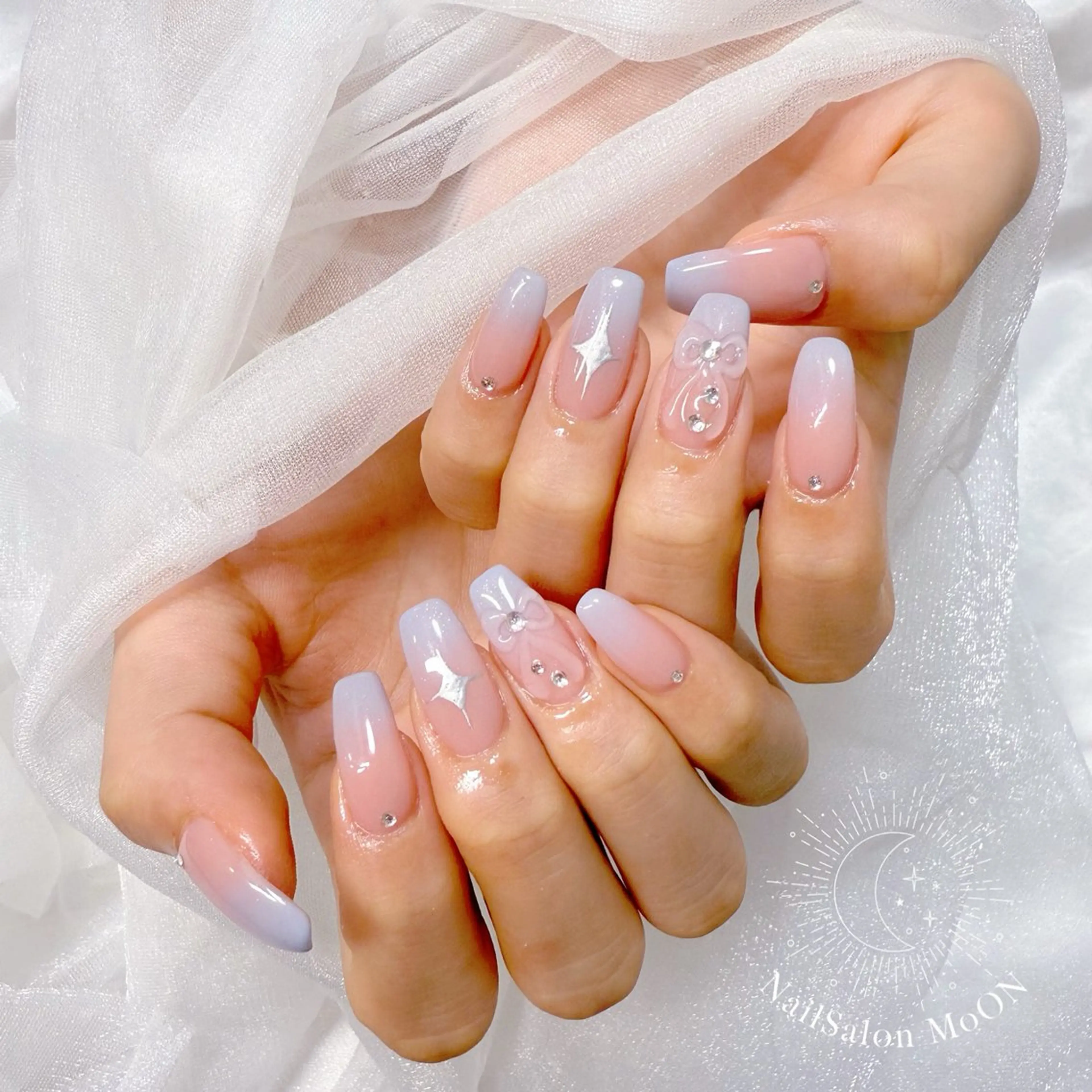 ネイル ハンドネイル ハンドケア ⓂⓔⒼⓤ ...❤︎のネイルデザイン