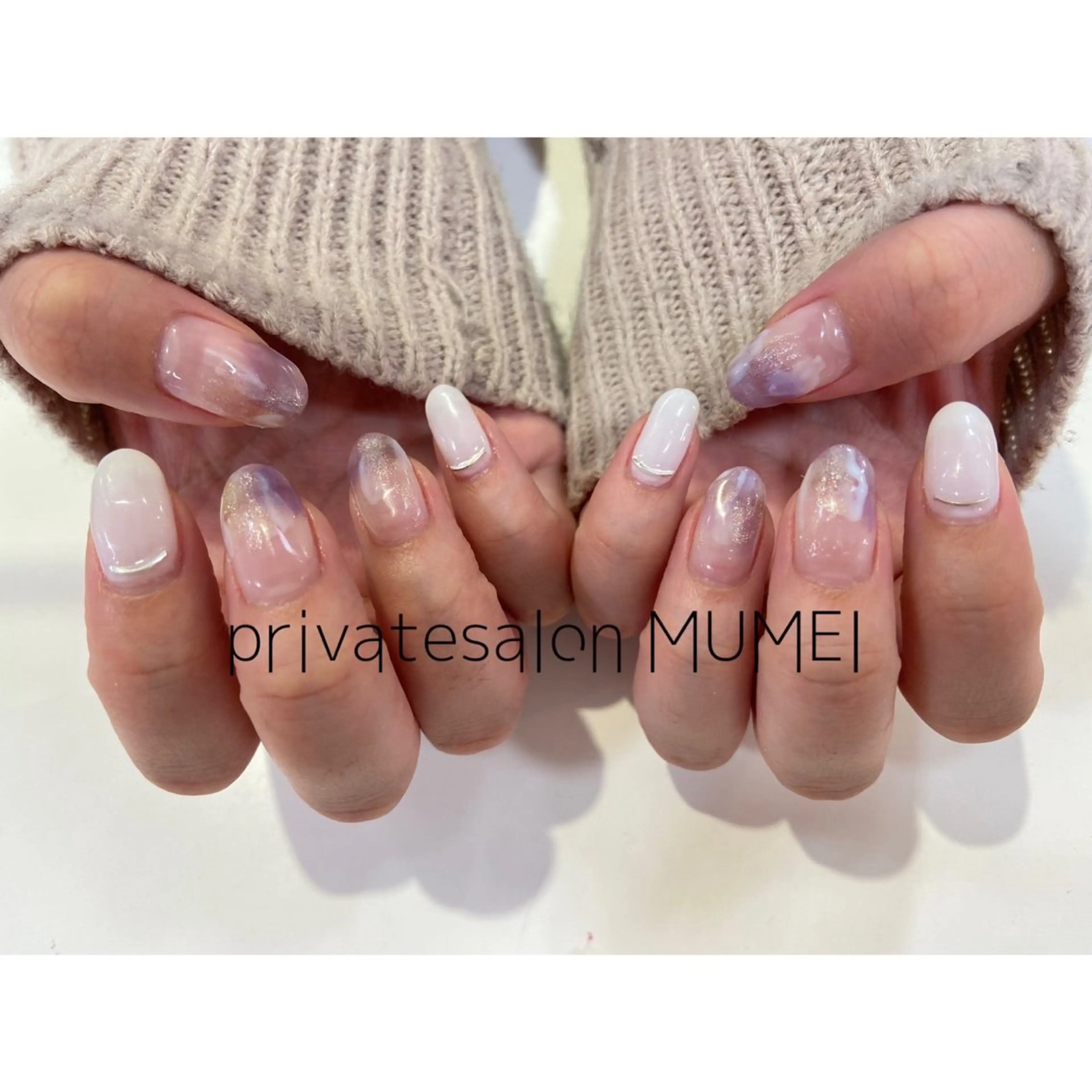 ネイル private salon MUMEI所属・🫧 KAORIのネイルデザイン
