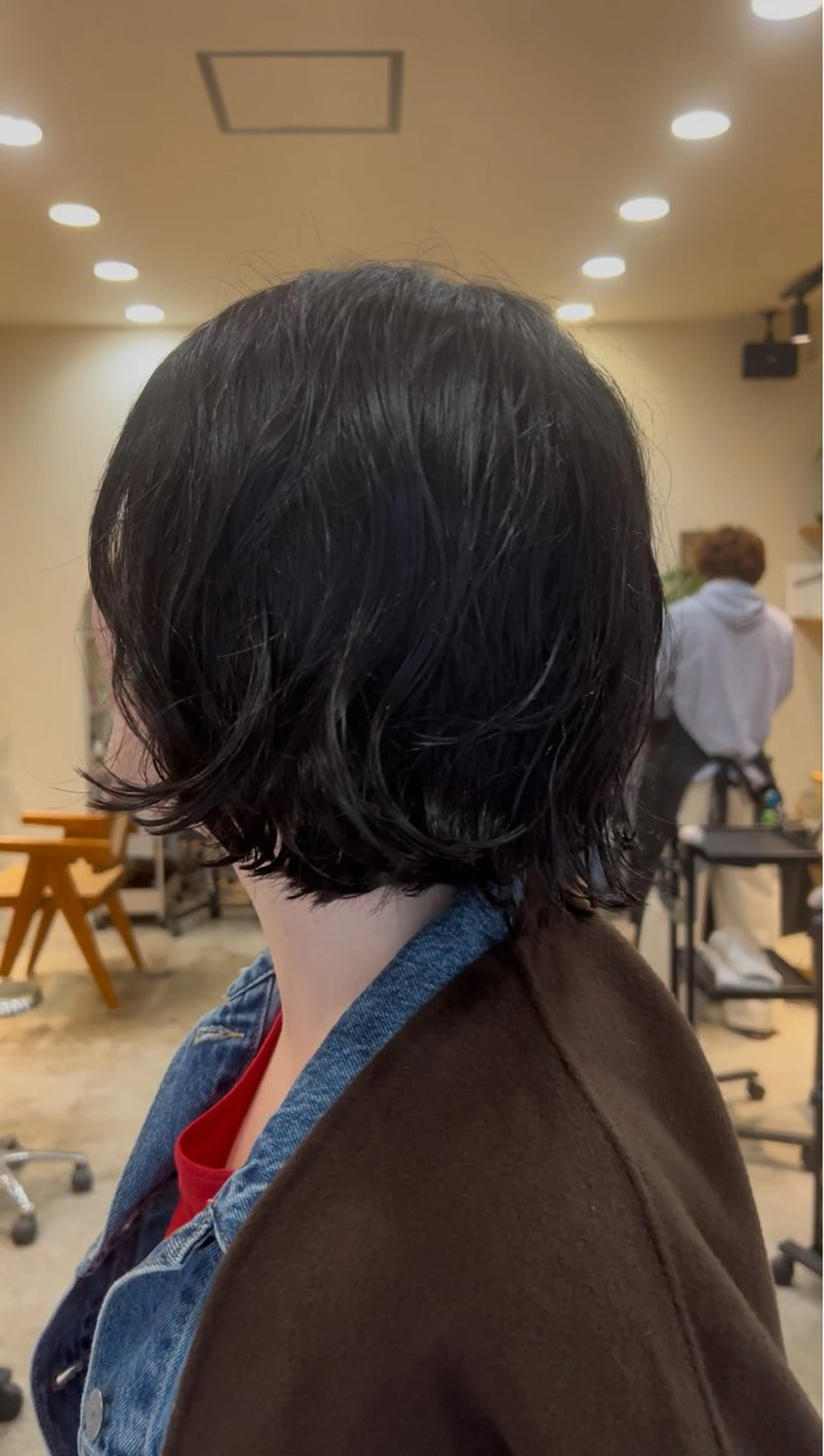 カット＋ケアパーマ￥13705の写真