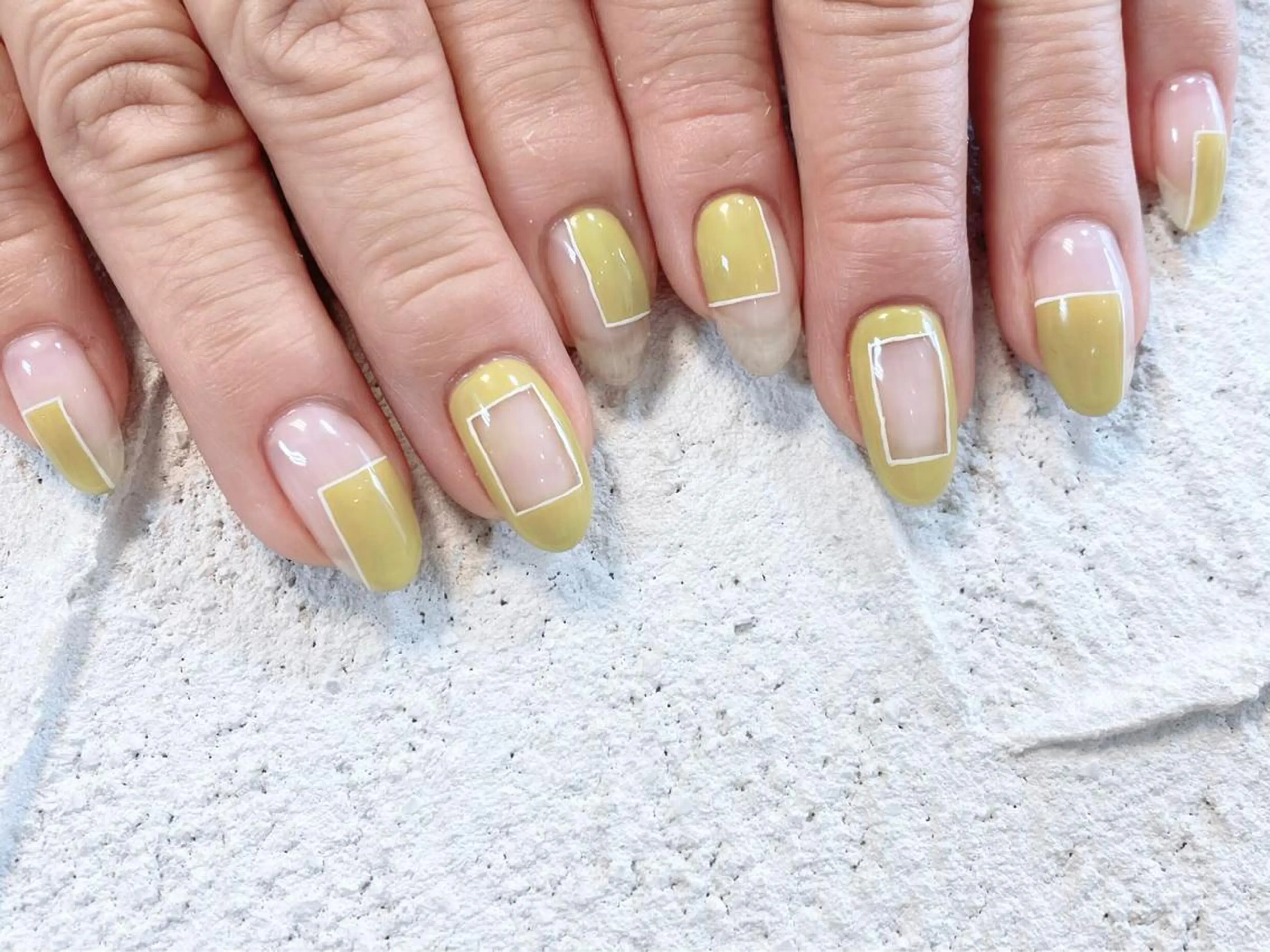 ネイル ハンドネイル Nail salon mewのネイルデザイン
