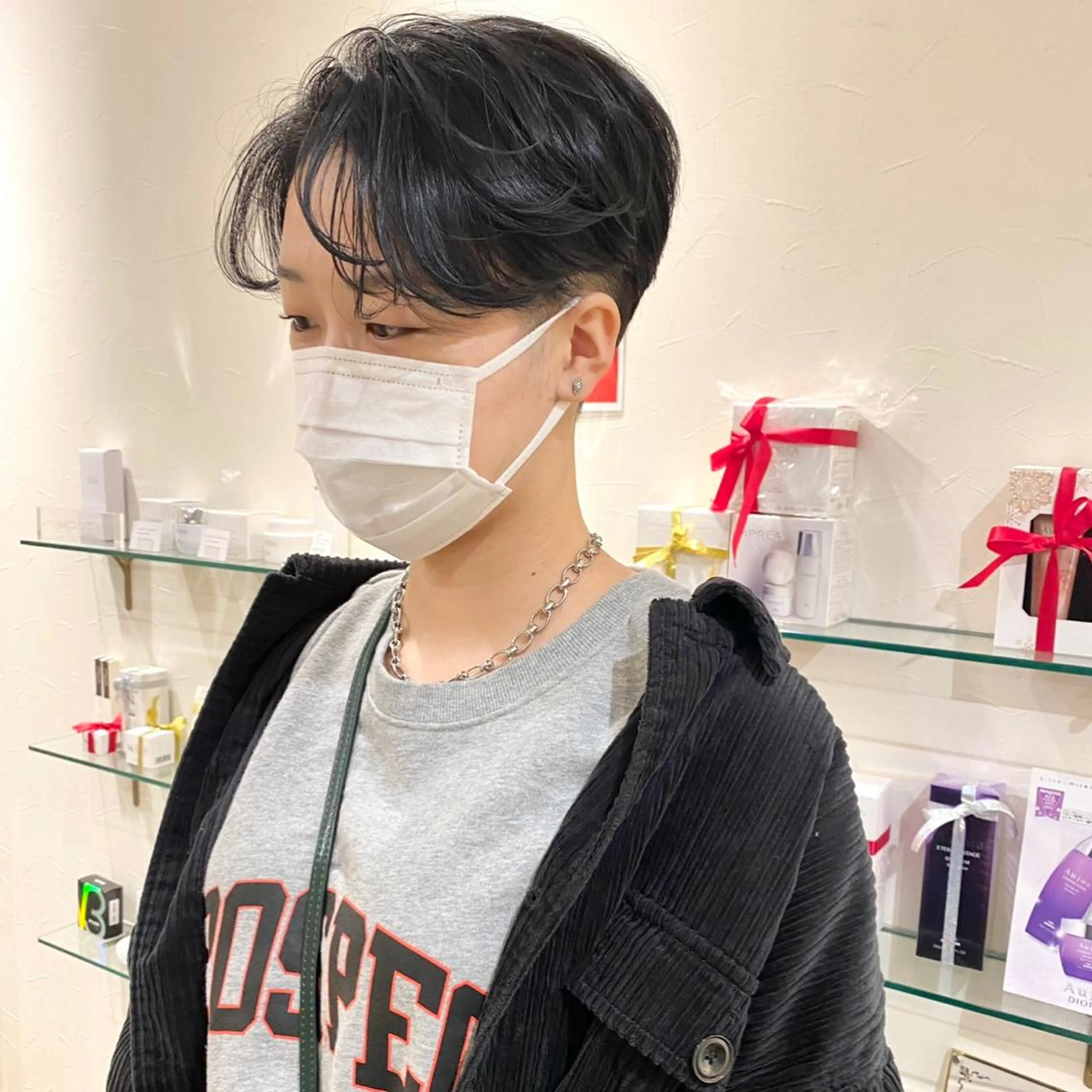 ショート カラー ✨BASSA 【高田馬場】✨のヘアスタイル
