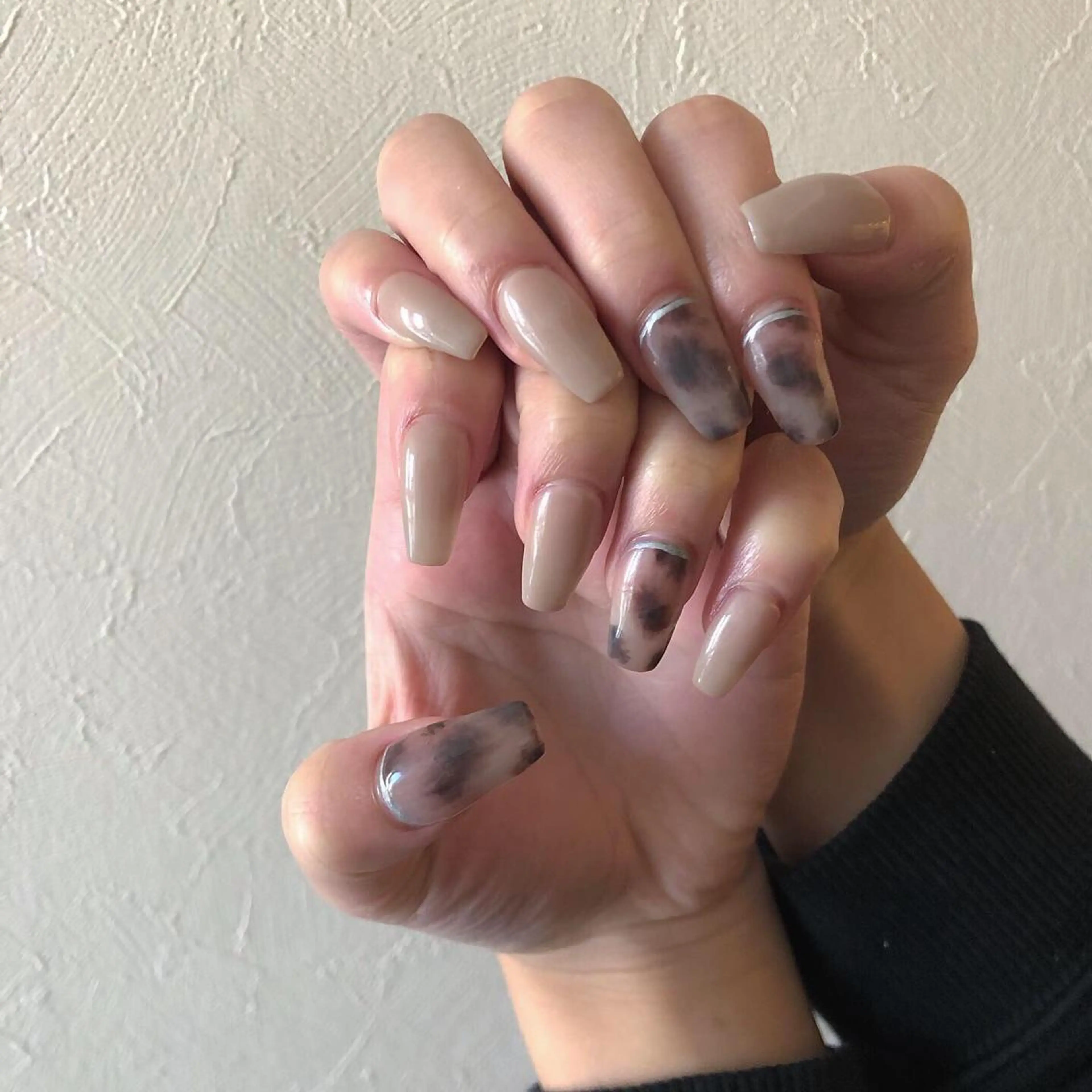 ネイル ニュアンスネイル granveil所属・nail salon granveilのネイルデザイン
