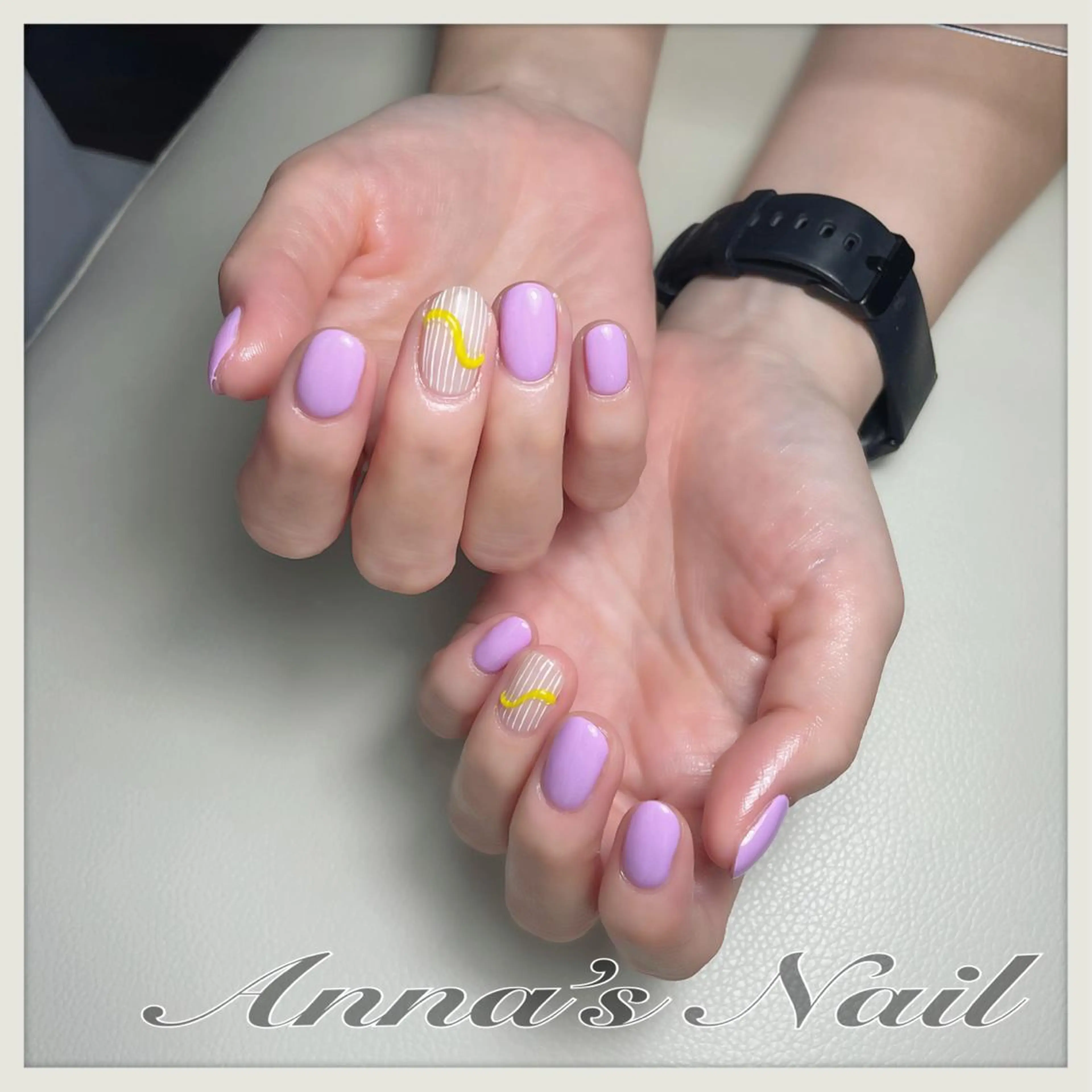 ネイル Anna’s Nail所属・清口 杏奈のネイルデザイン