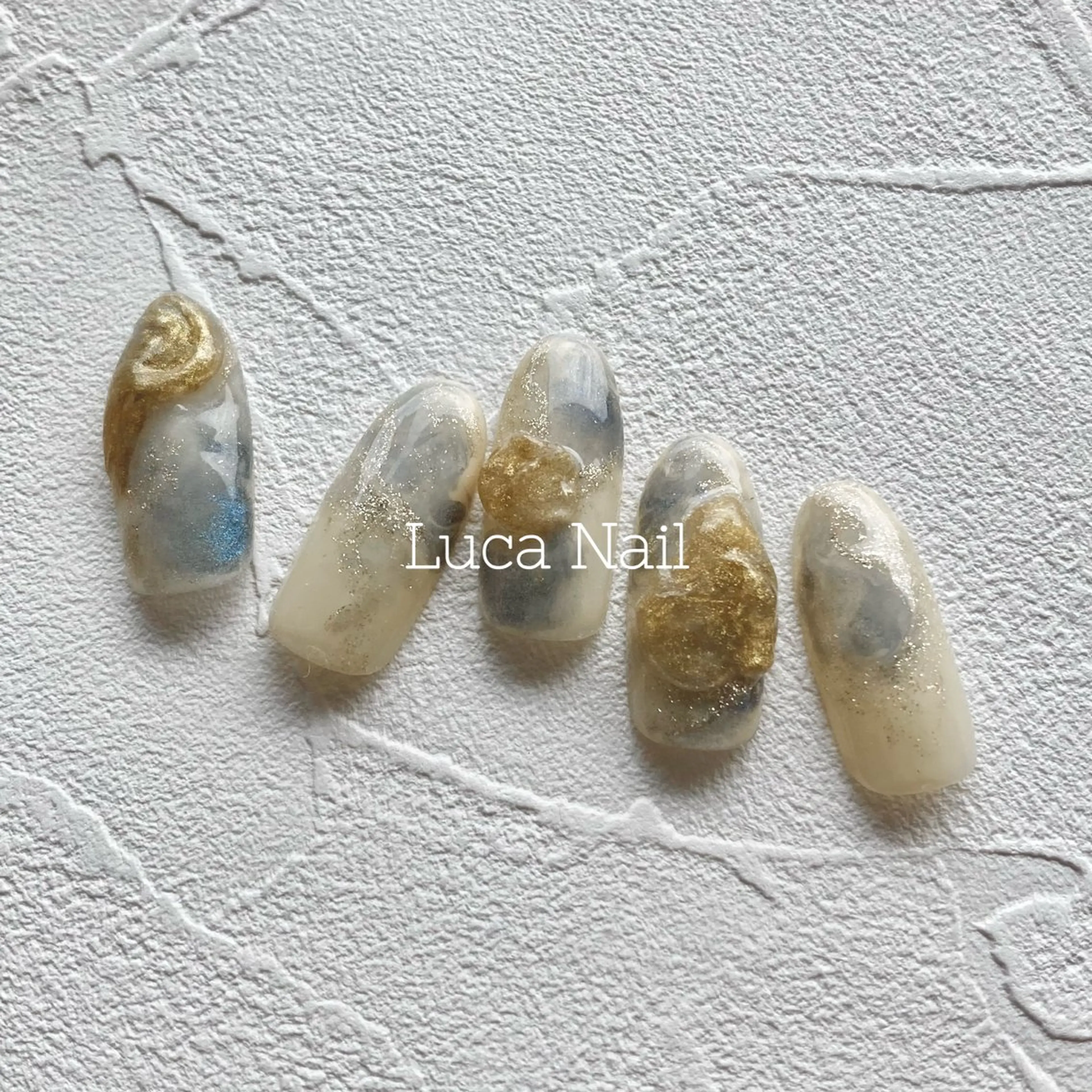 ネイル ハンドネイル ハンドケア Luca  Nail所属・Luca Nail 🌼yu-kaのネイルデザイン