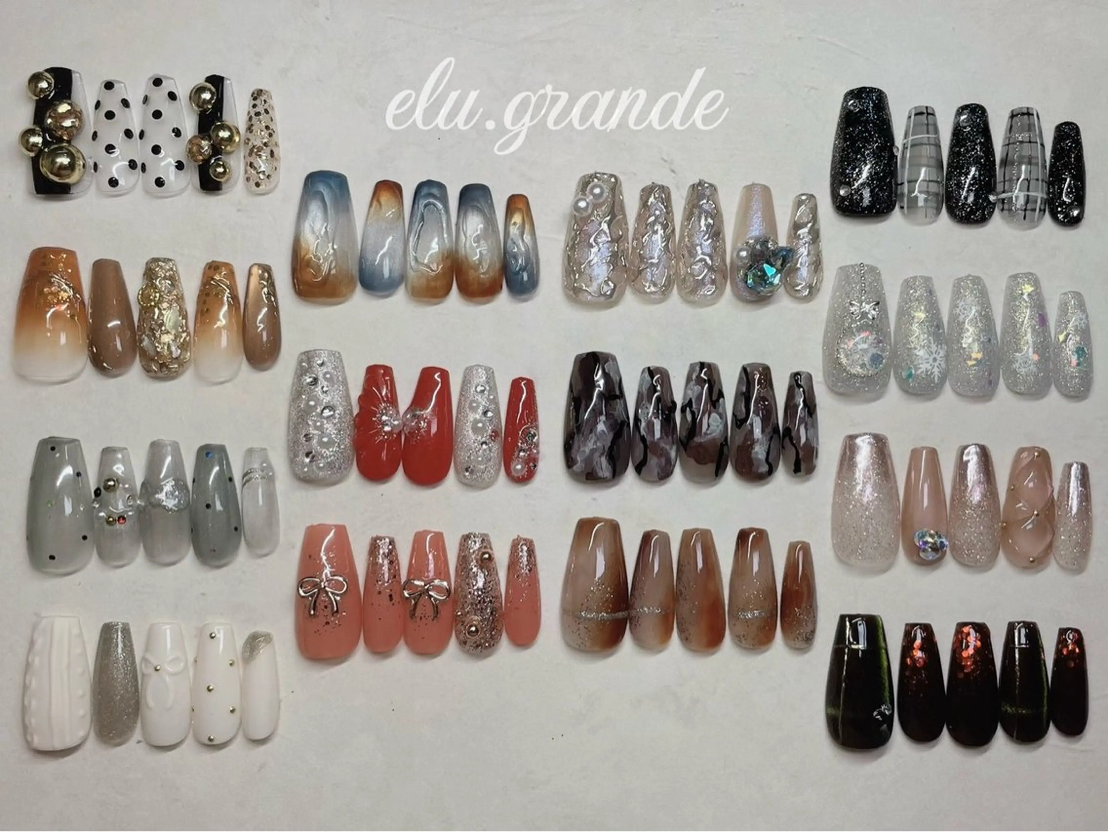 ネイル ハンドネイル elu 船橋店のネイルデザイン