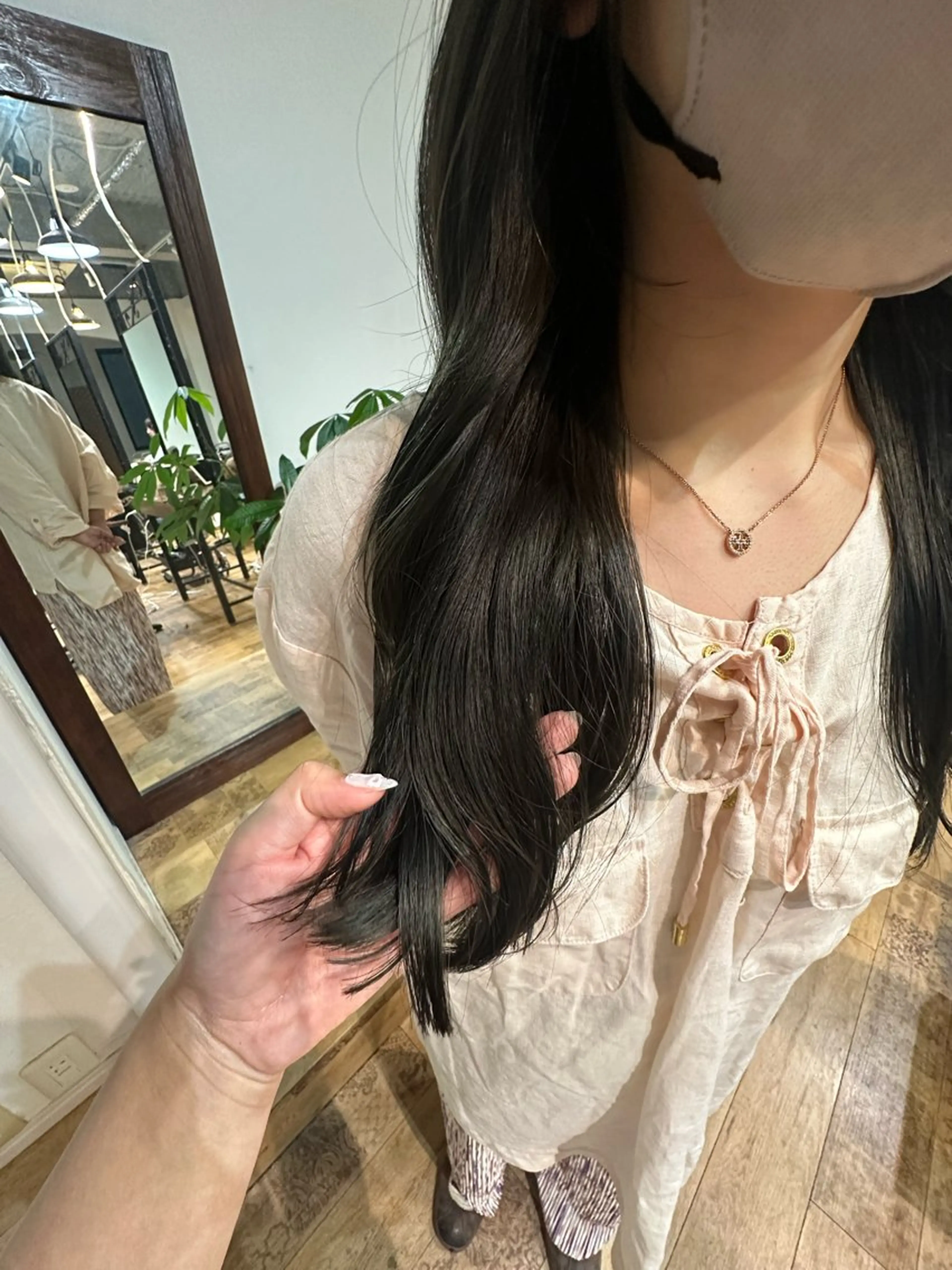 ロング カラー madoka/ カラーモデル🧦のヘアスタイル