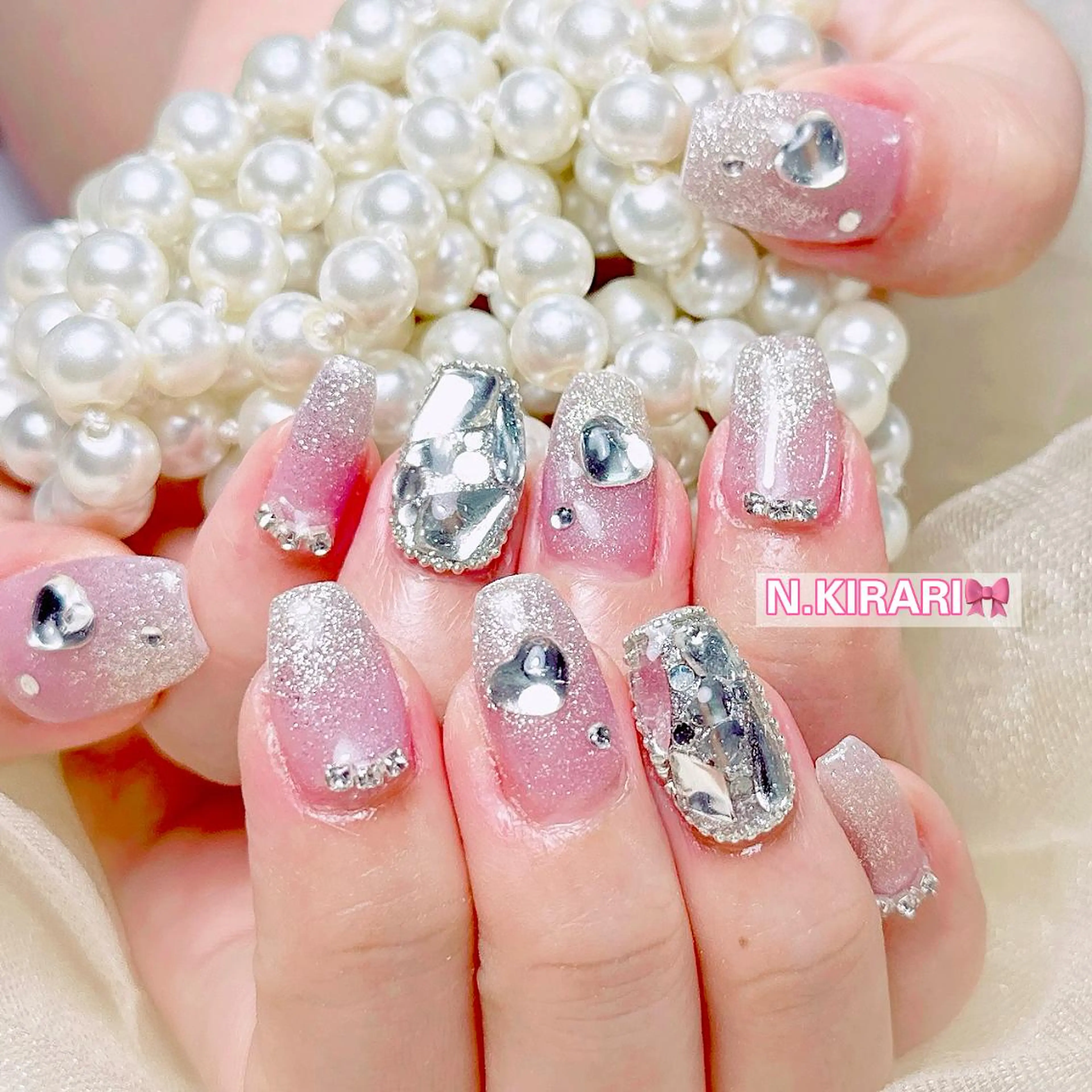 ネイル N.KIRARI nail salonのネイルデザイン